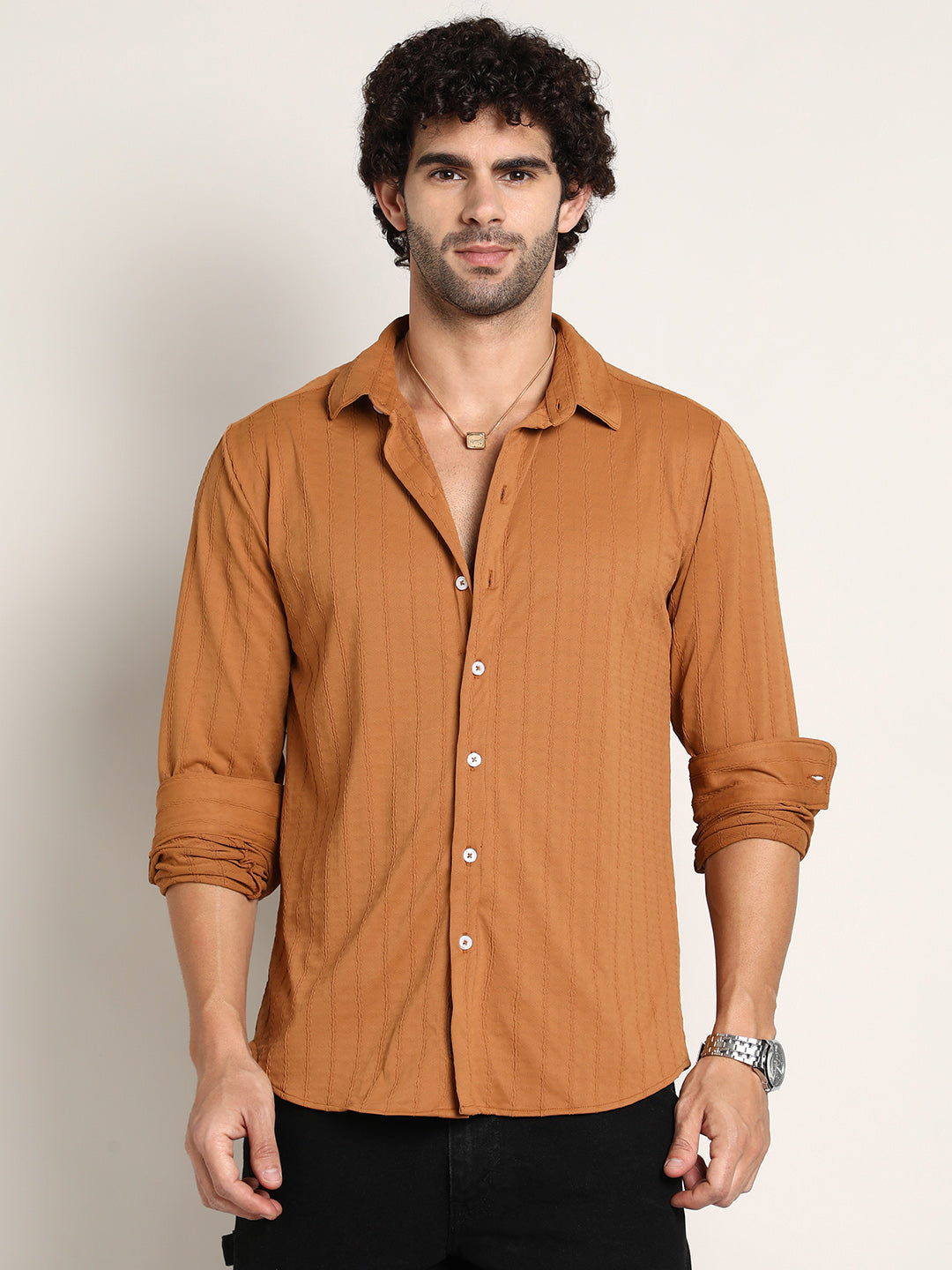 Spiralknot-Tactile Shirt