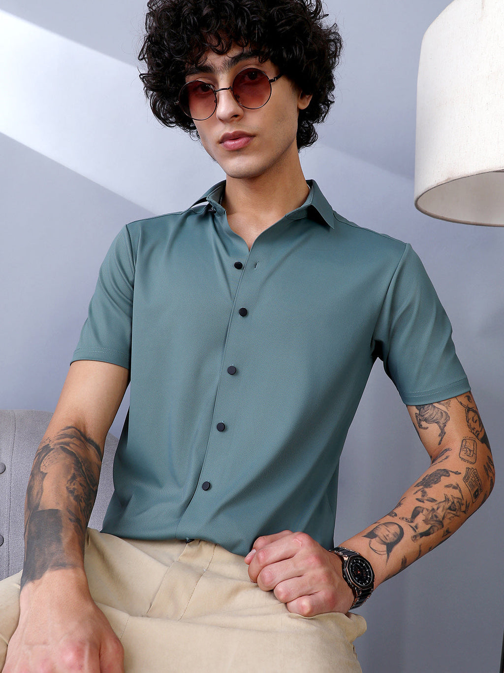 Seamless Solid Shirt