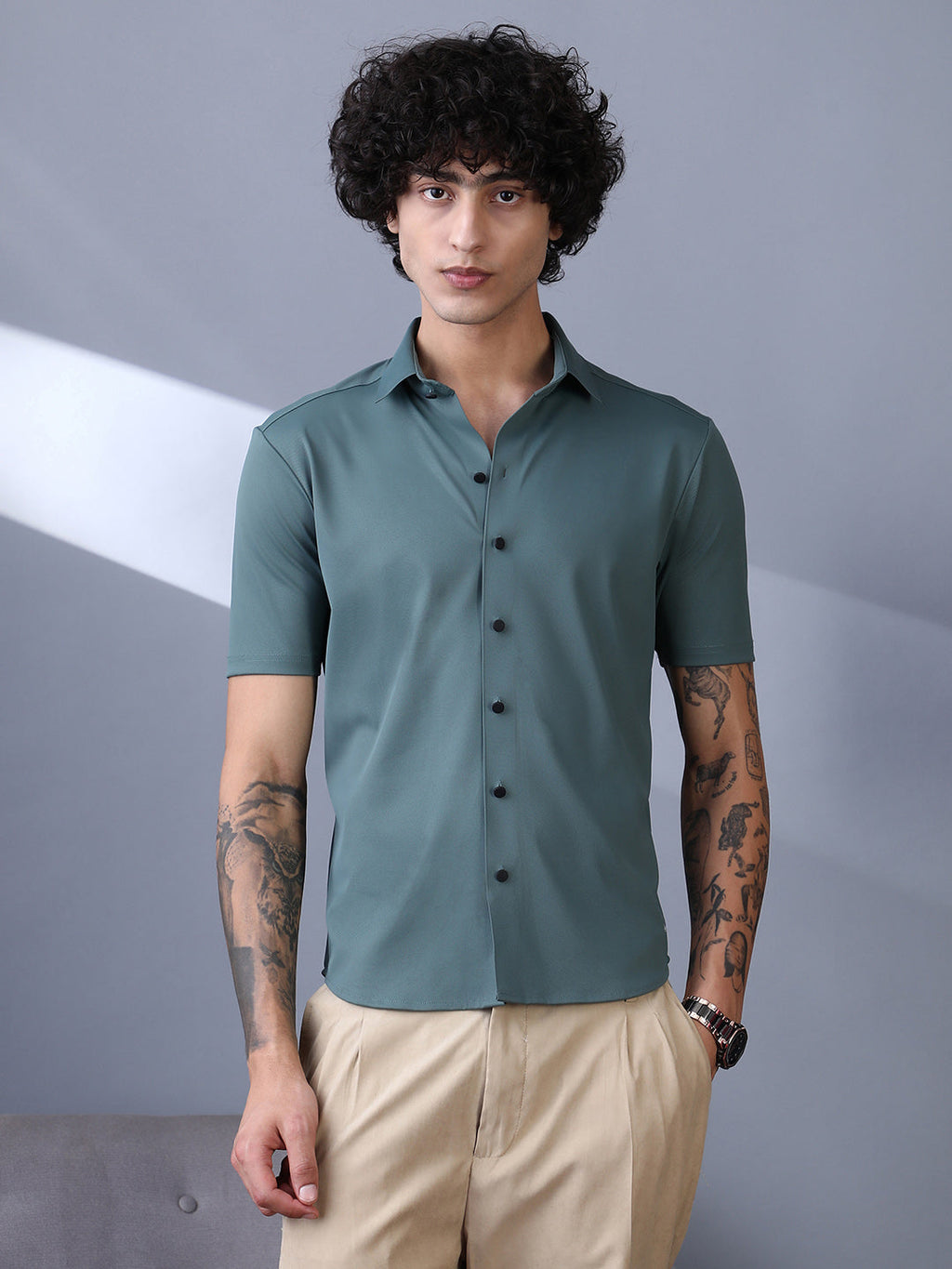 Seamless Solid Shirt
