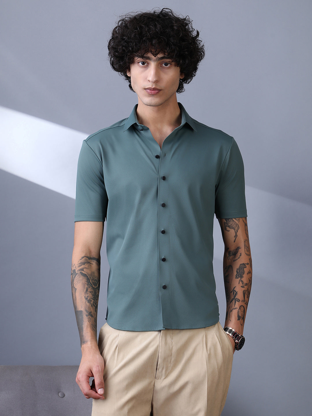 Seamless Solid Shirt