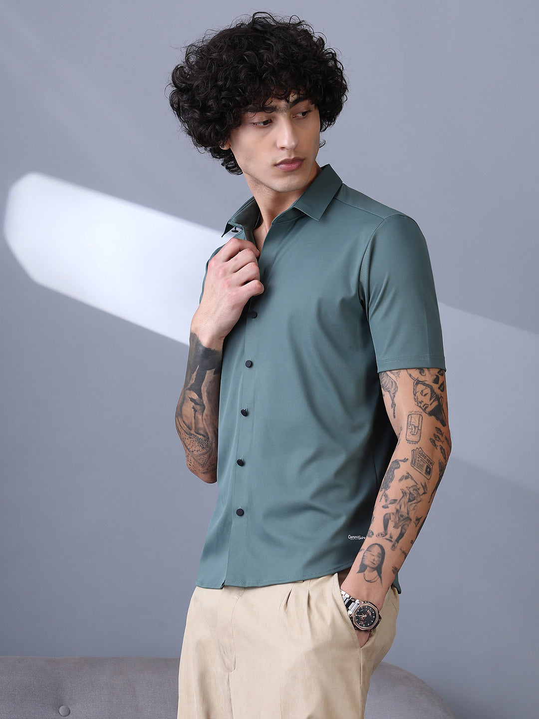 Seamless Solid Shirt