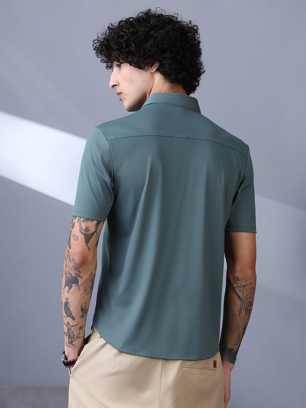 Seamless Solid Shirt