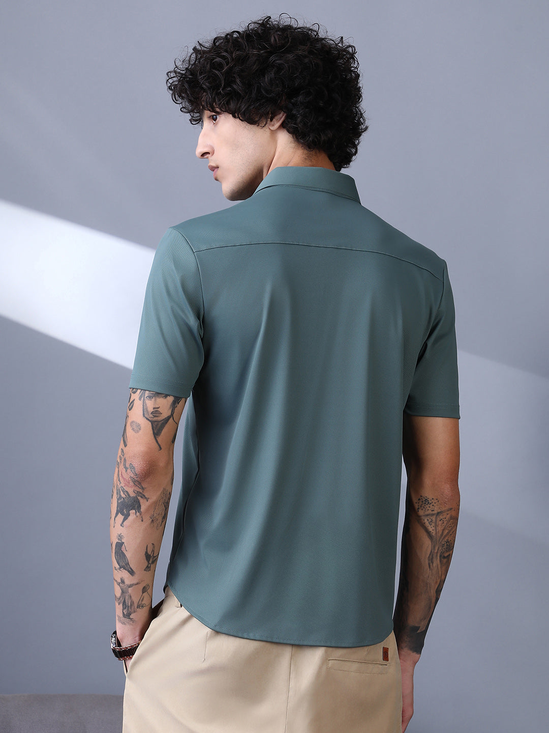 Seamless Solid Shirt