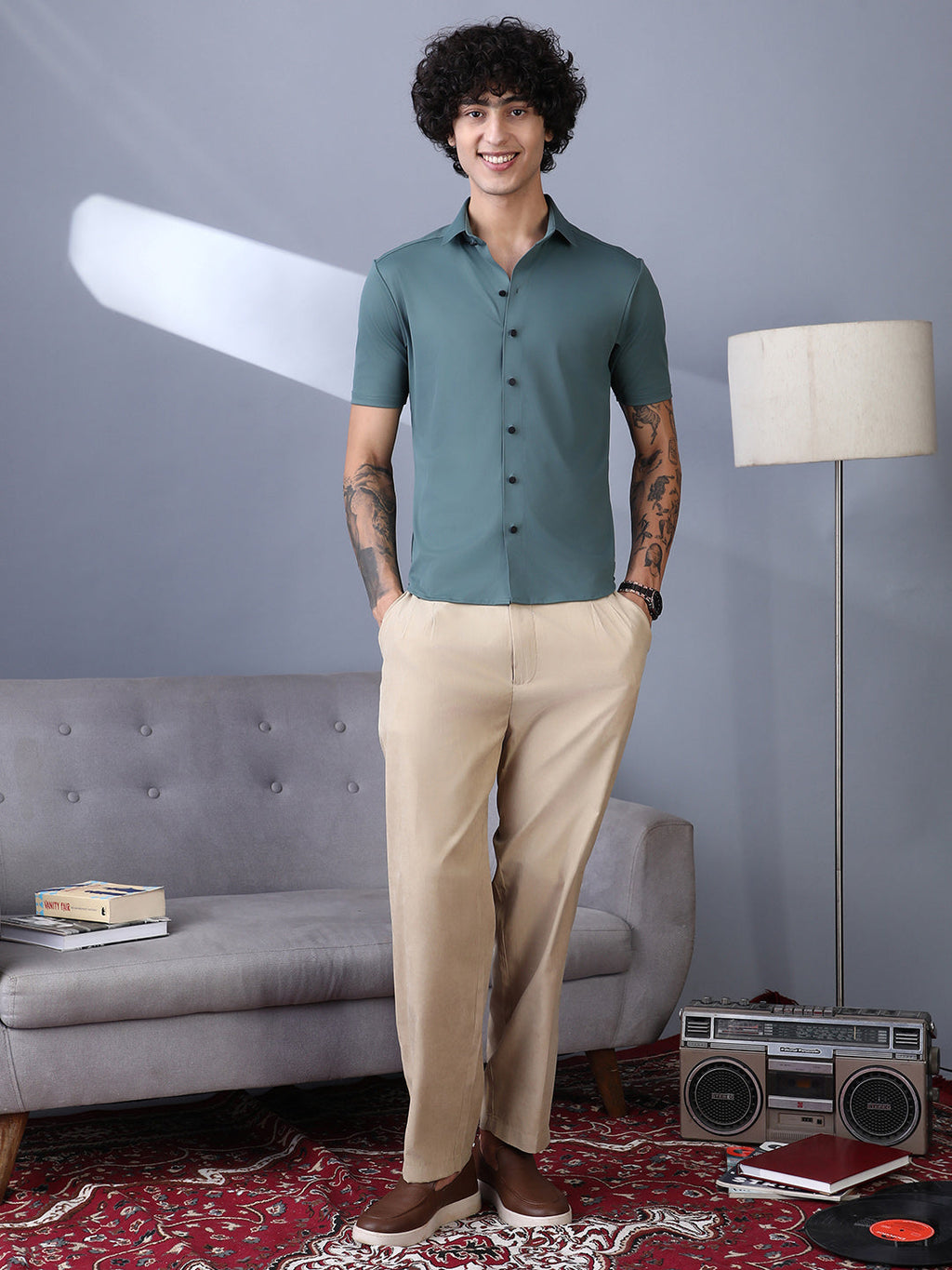 Seamless Solid Shirt