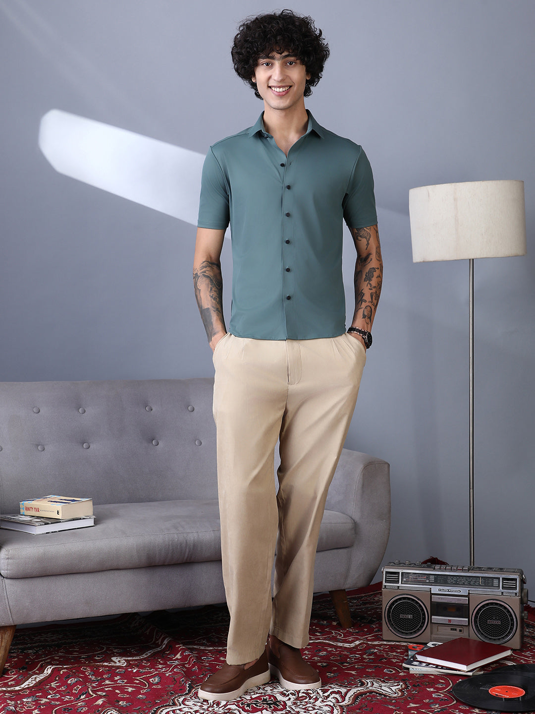 Seamless Solid Shirt