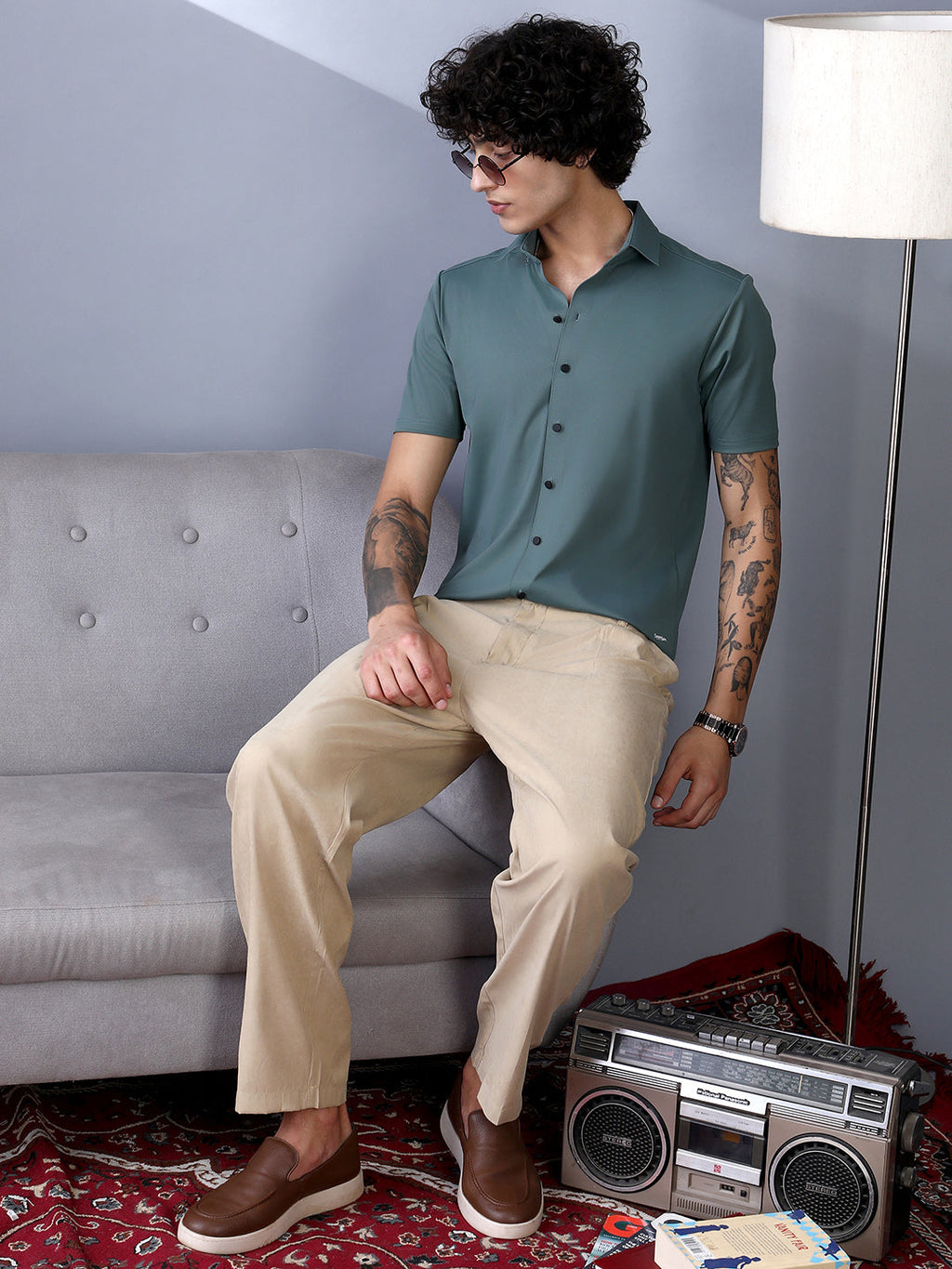 Seamless Solid Shirt