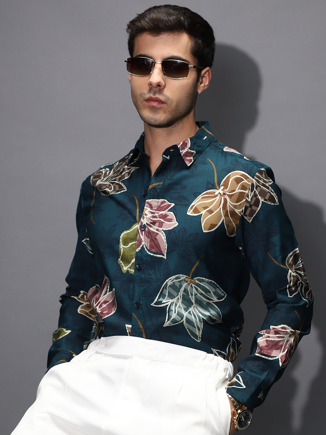 Floret Imprint Shirt