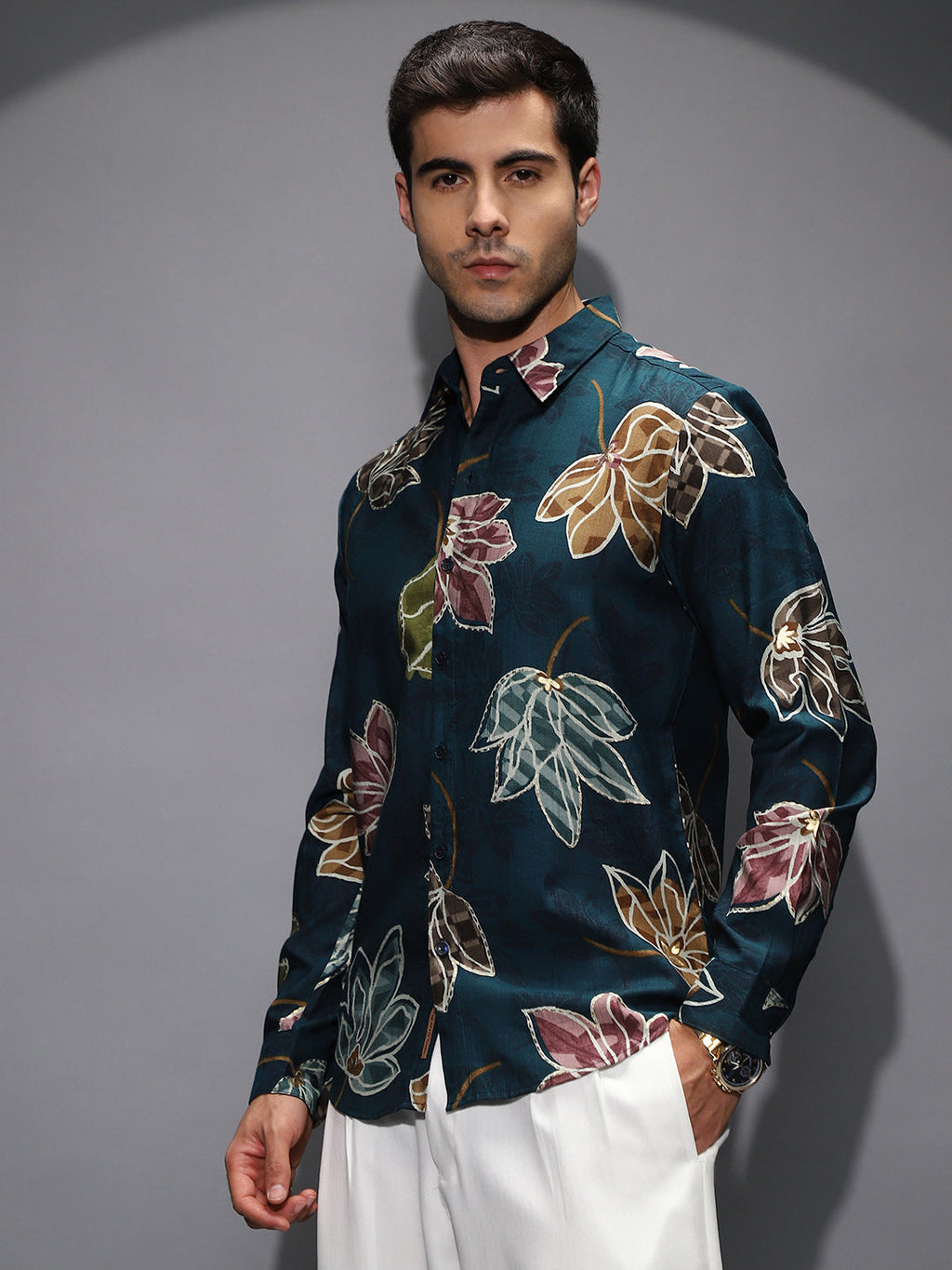 Floret Imprint Shirt