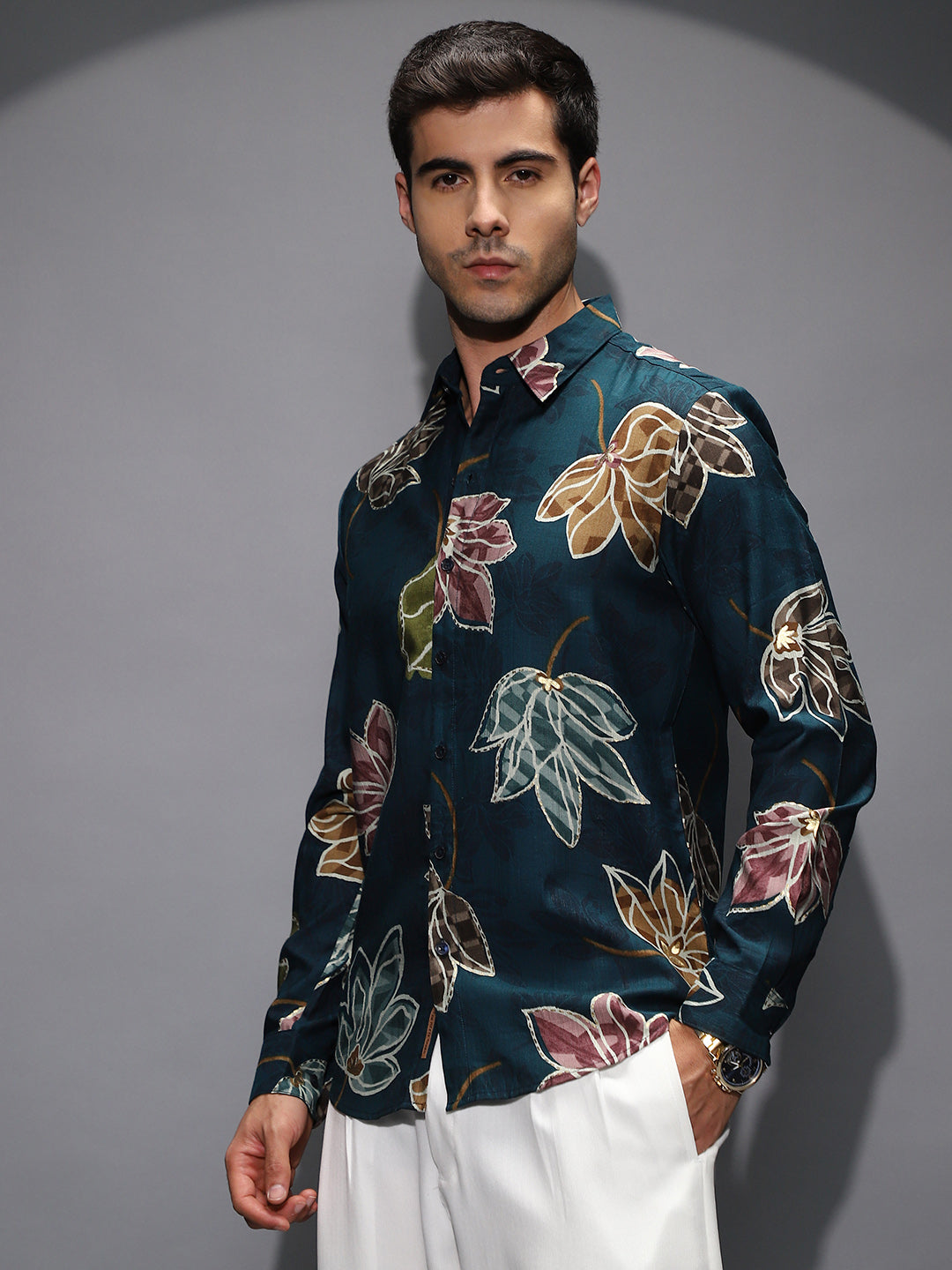 Floret Imprint Shirt