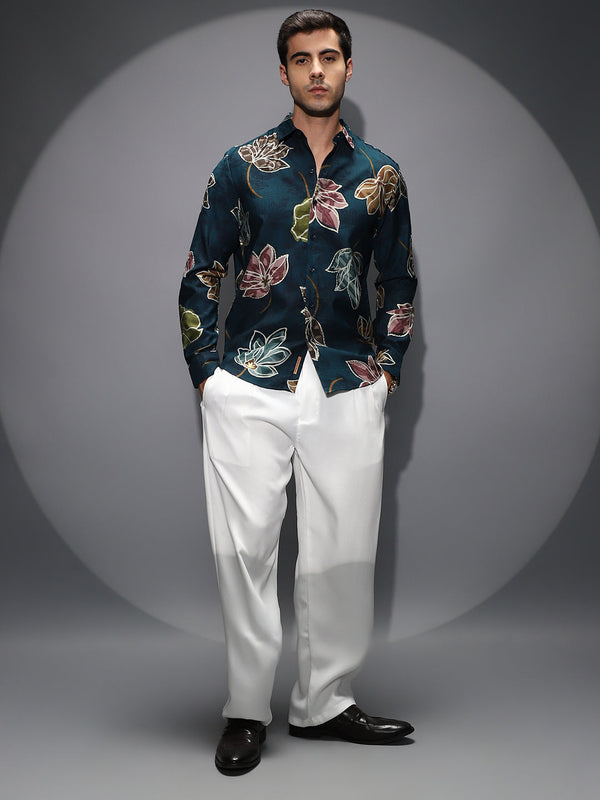 Floret Imprint Shirt