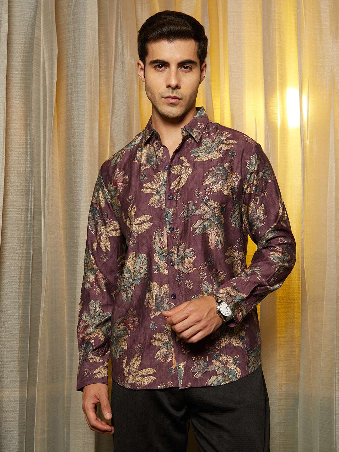 Withering-Bloom Shirt