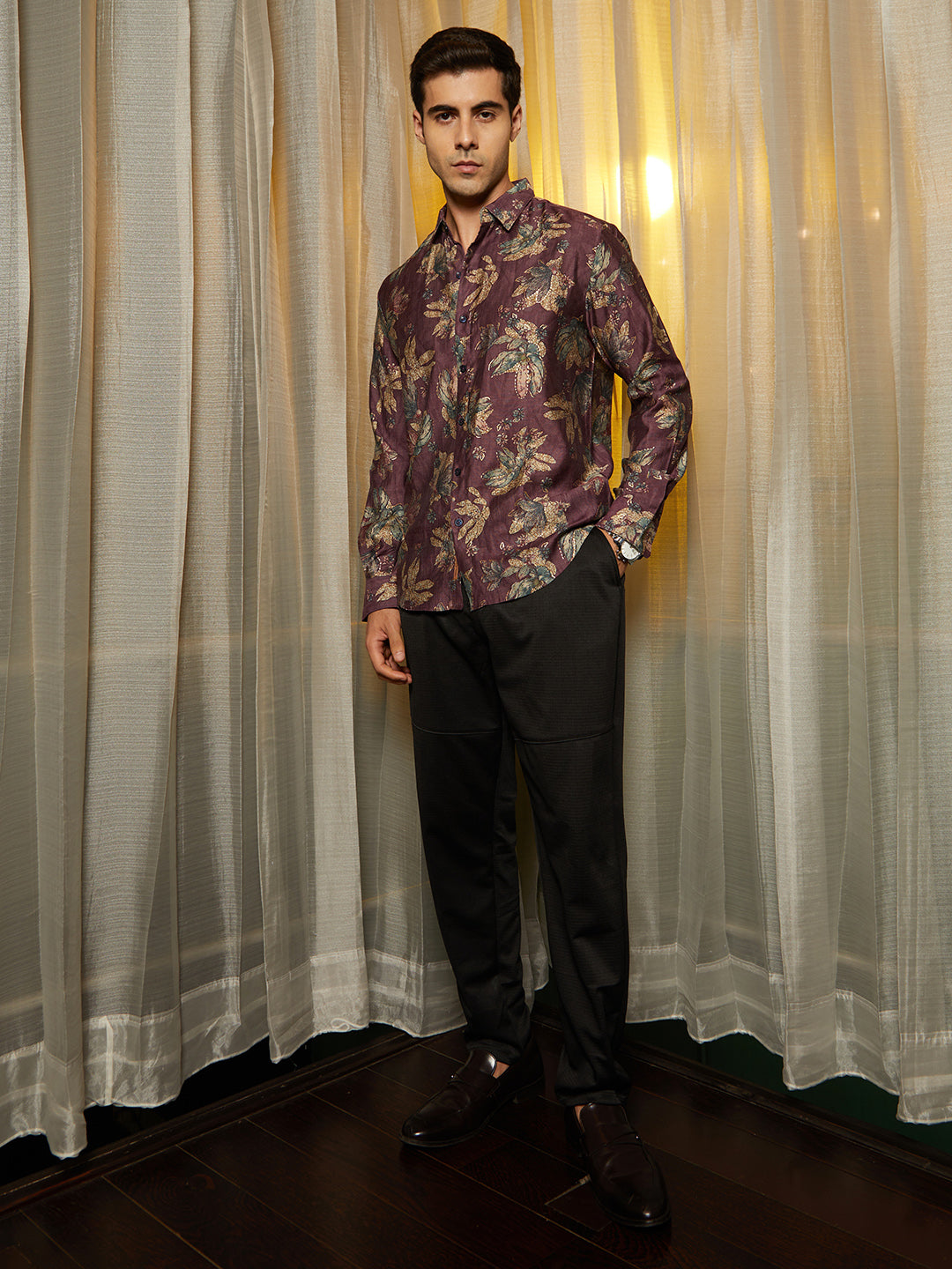 Withering-Bloom Shirt