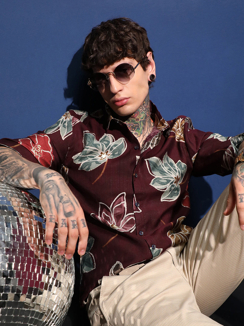 Floret Imprint Shirt