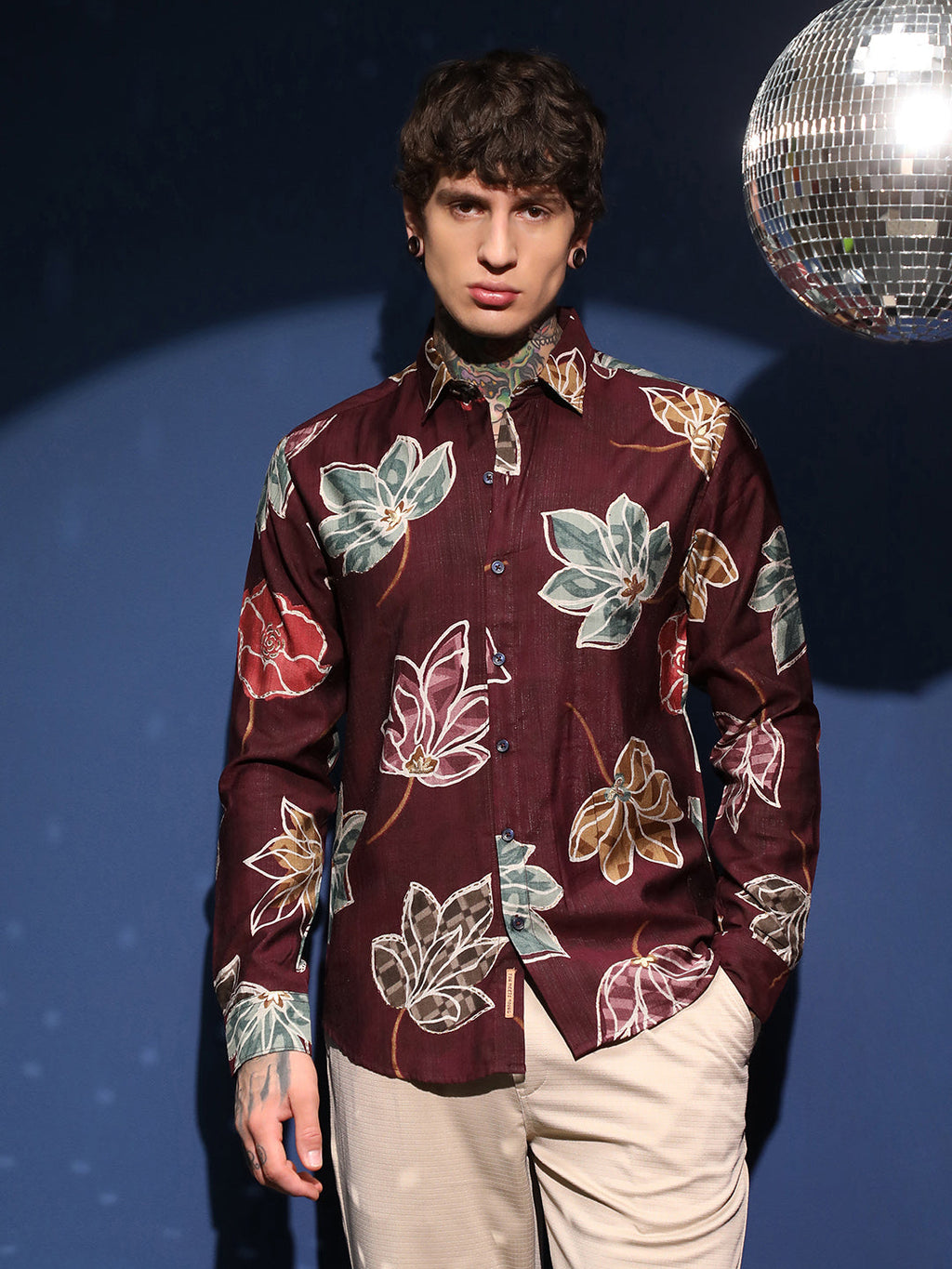 Floret Imprint Shirt