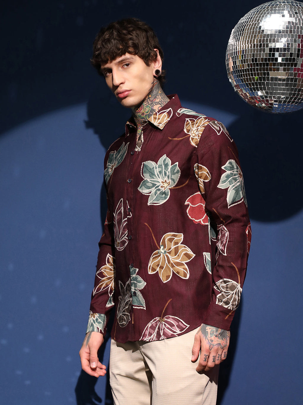 Floret Imprint Shirt