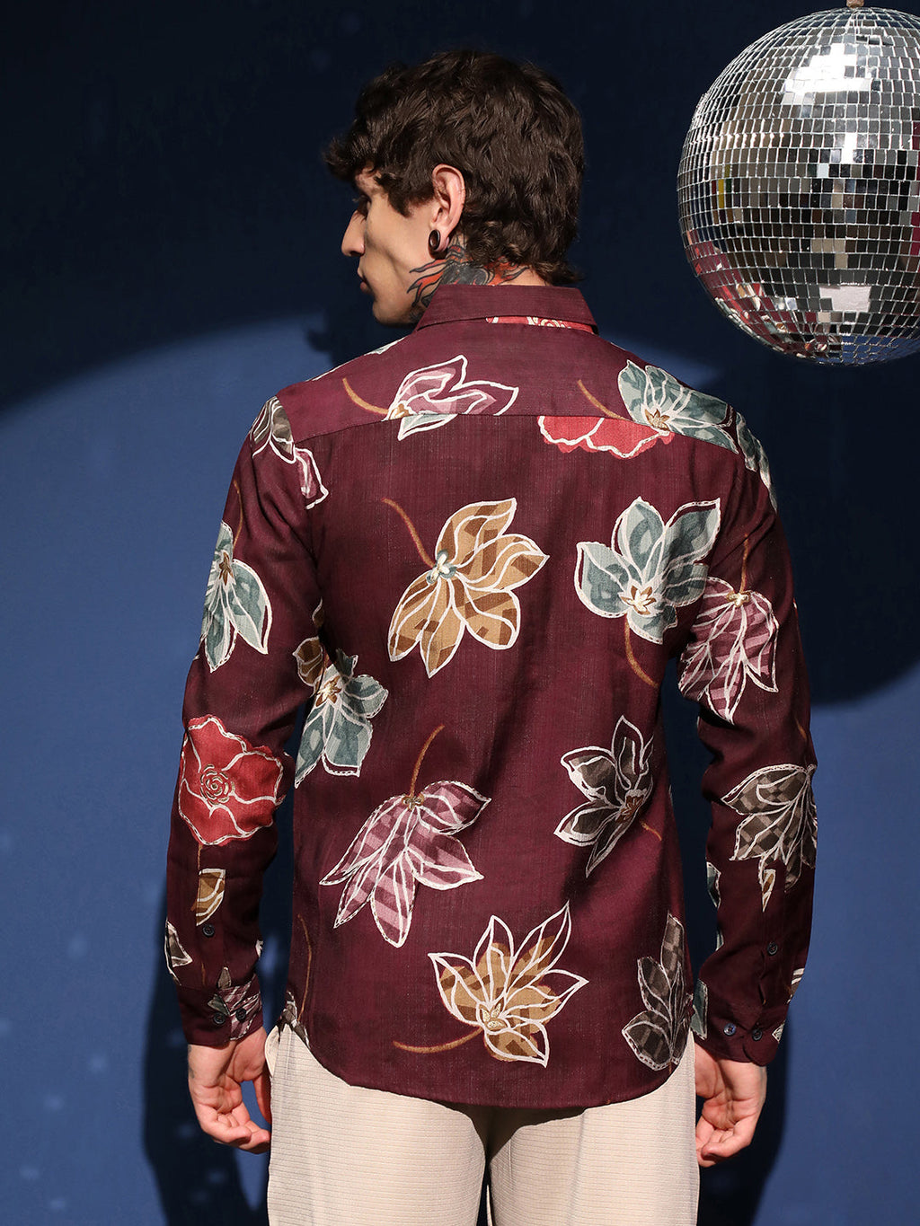 Floret Imprint Shirt