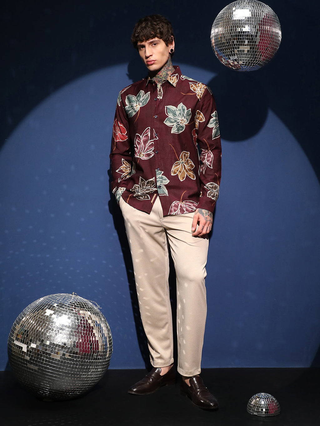 Floret Imprint Shirt