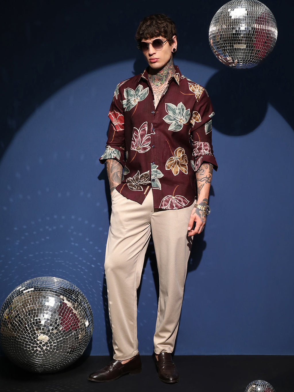 Floret Imprint Shirt