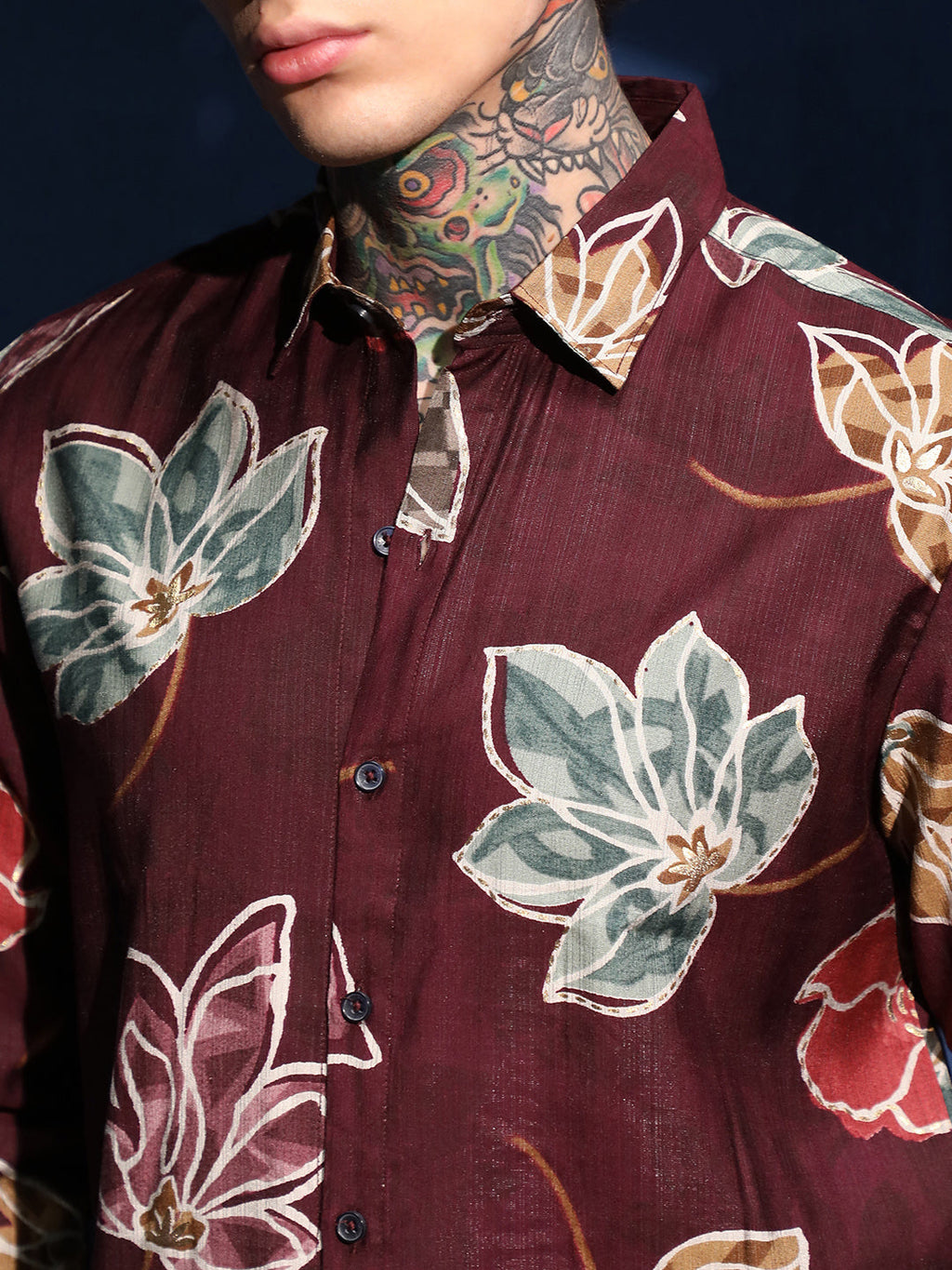 Floret Imprint Shirt