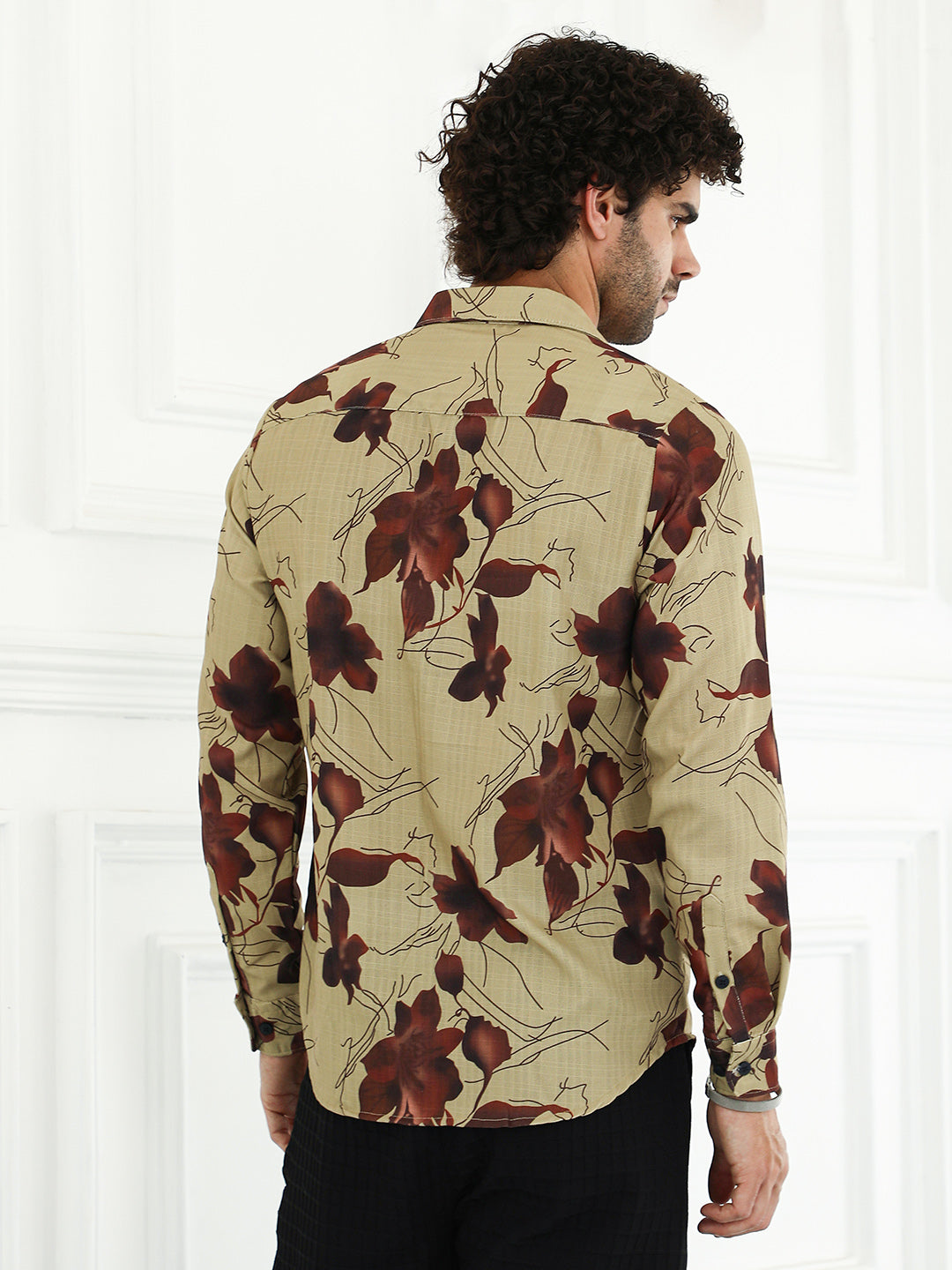 Waterly-Florals Regular Shirt