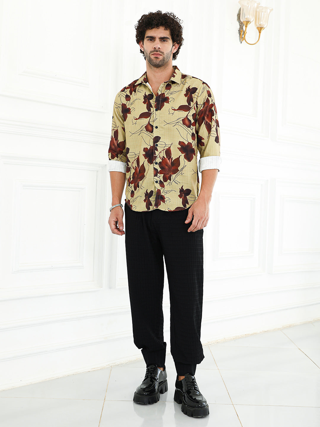 Waterly-Florals Regular Shirt