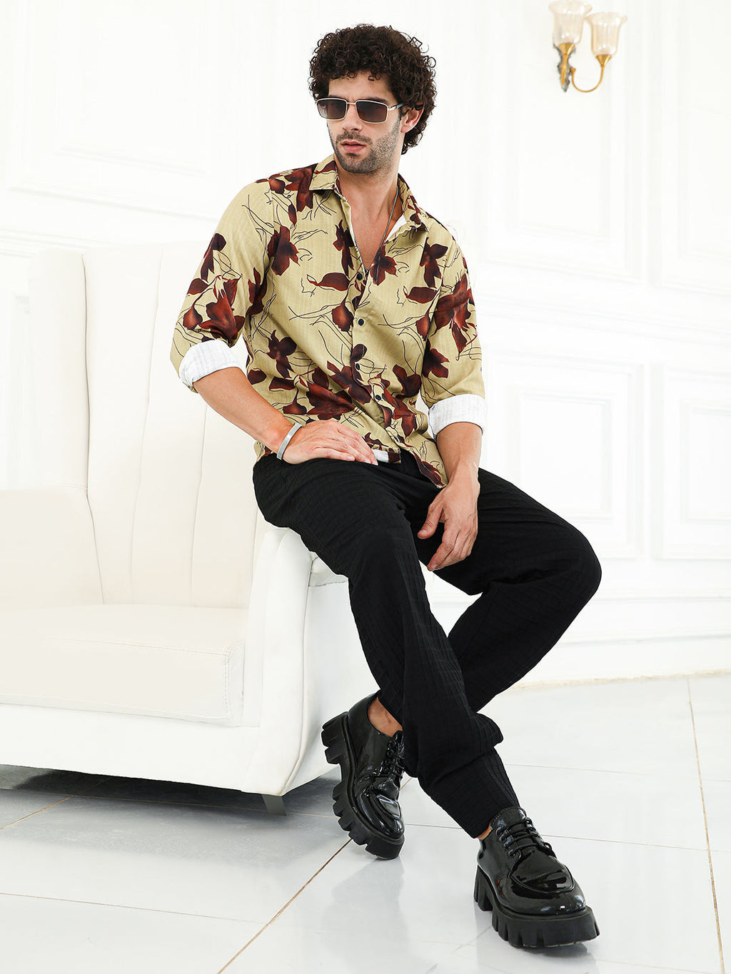 Waterly-Florals Regular Shirt