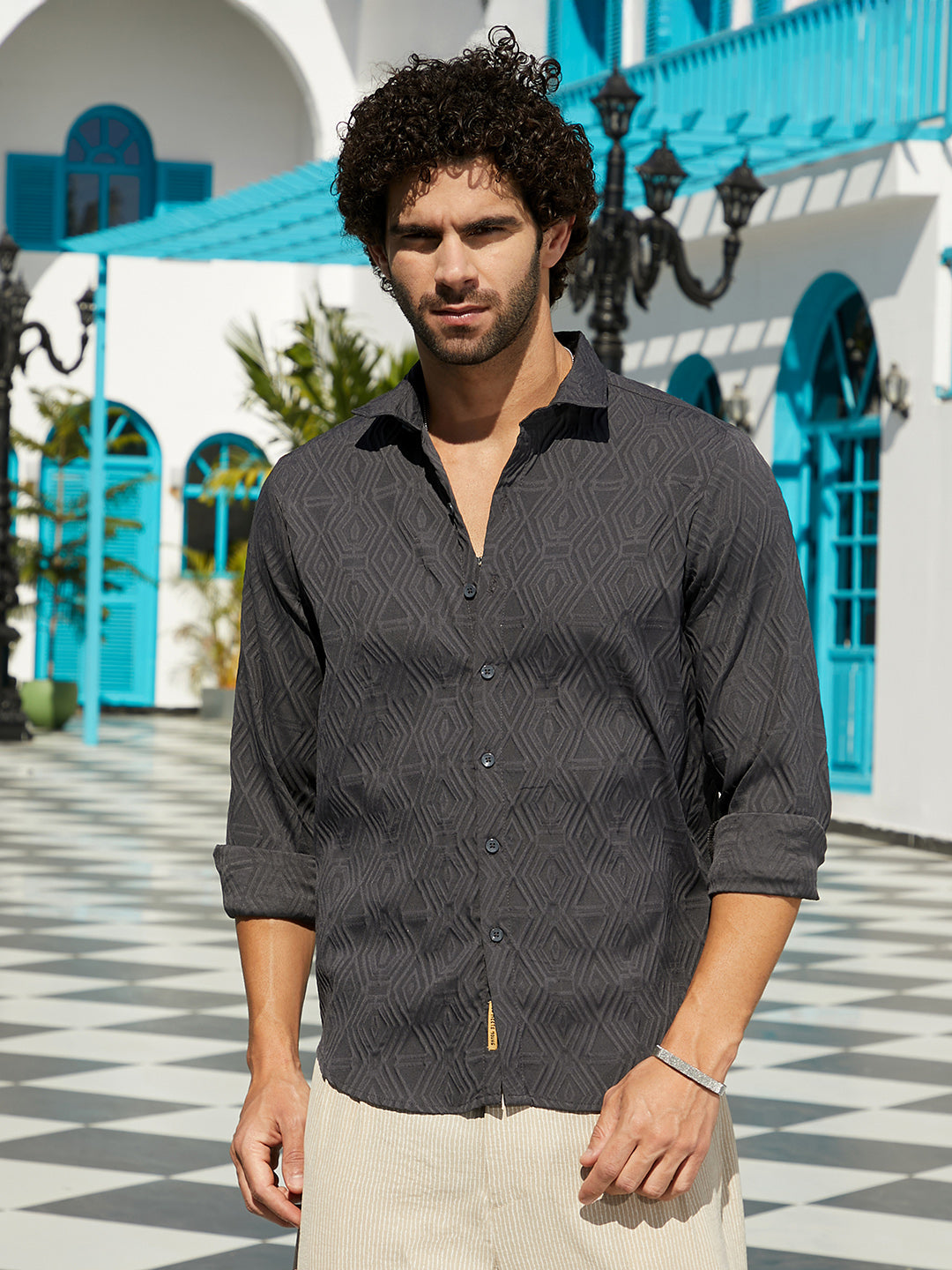 Illuminator-Tactile Shirt