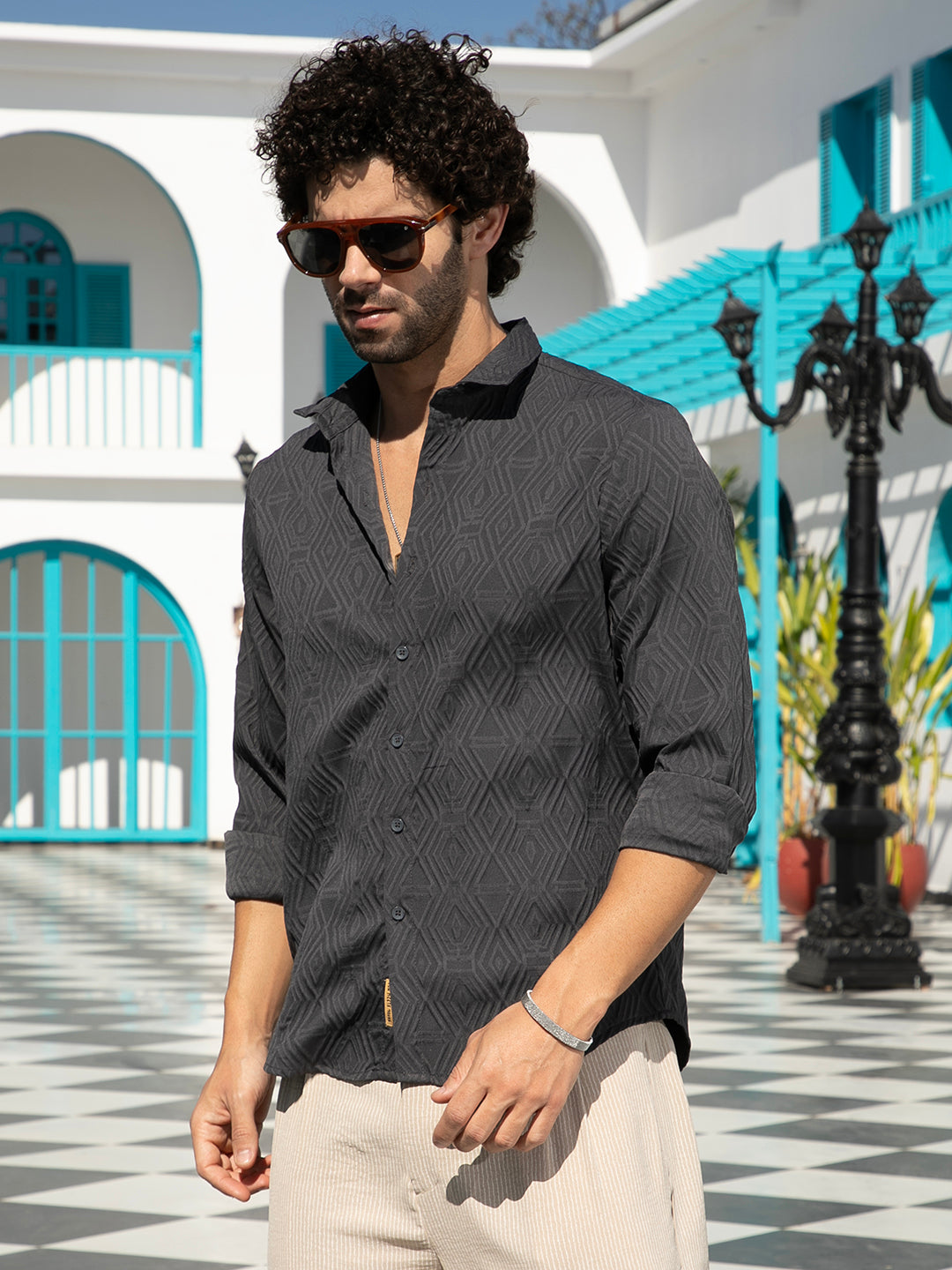 Illuminator-Tactile Shirt