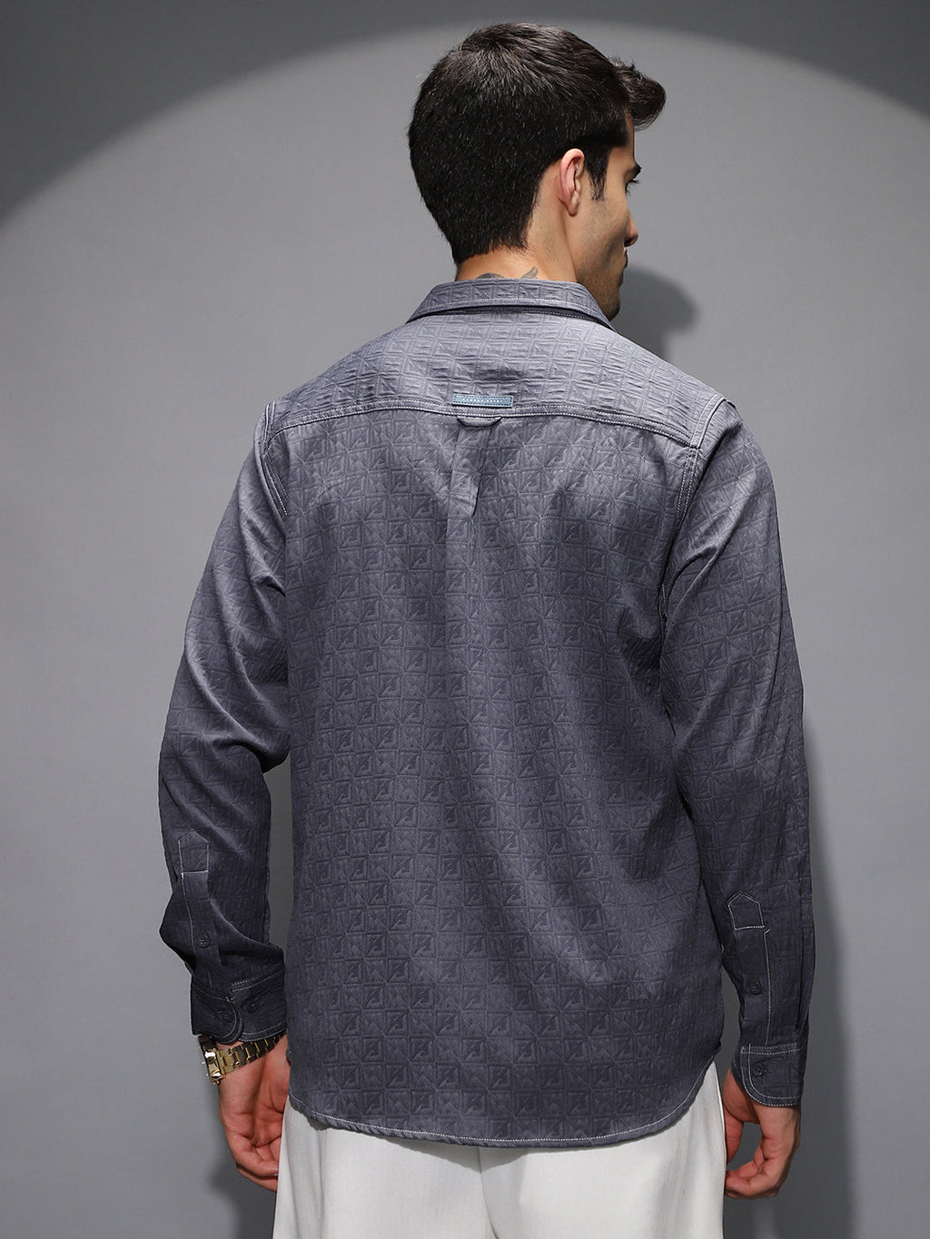 Obliqa-Utility Relaxed Shirt