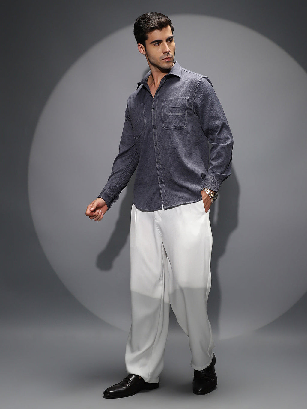 Obliqa-Utility Relaxed Shirt