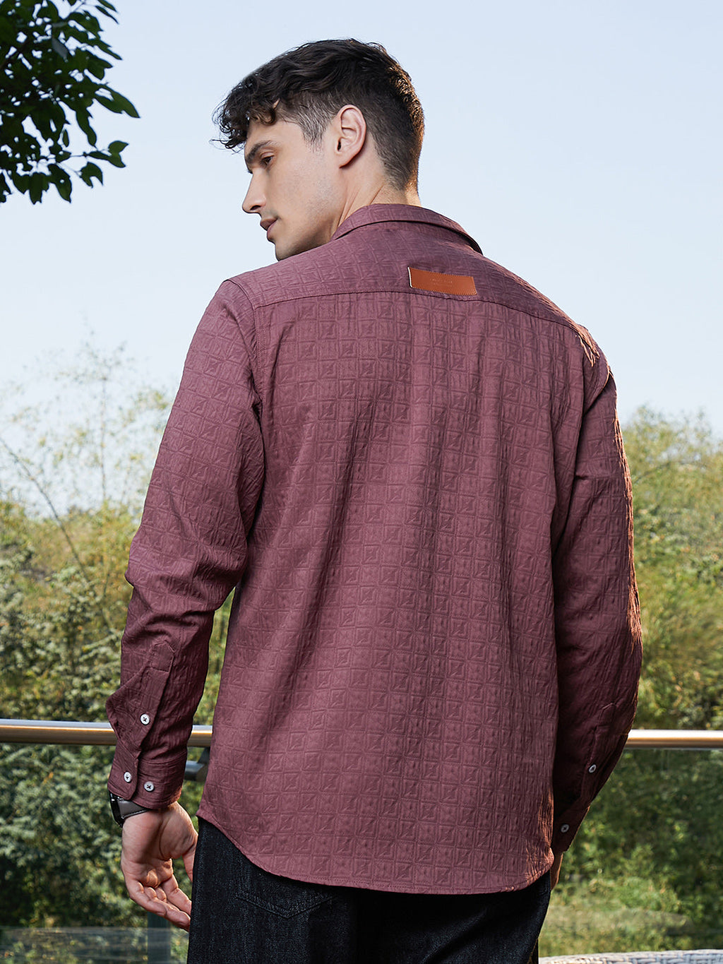 Obliqa-Utility Relaxed Shirt