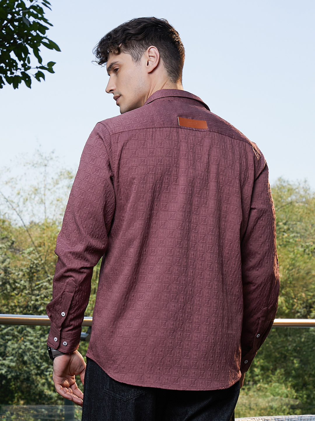 Obliqa-Utility Relaxed Shirt