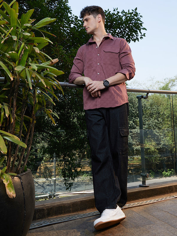 Obliqa-Utility Relaxed Shirt