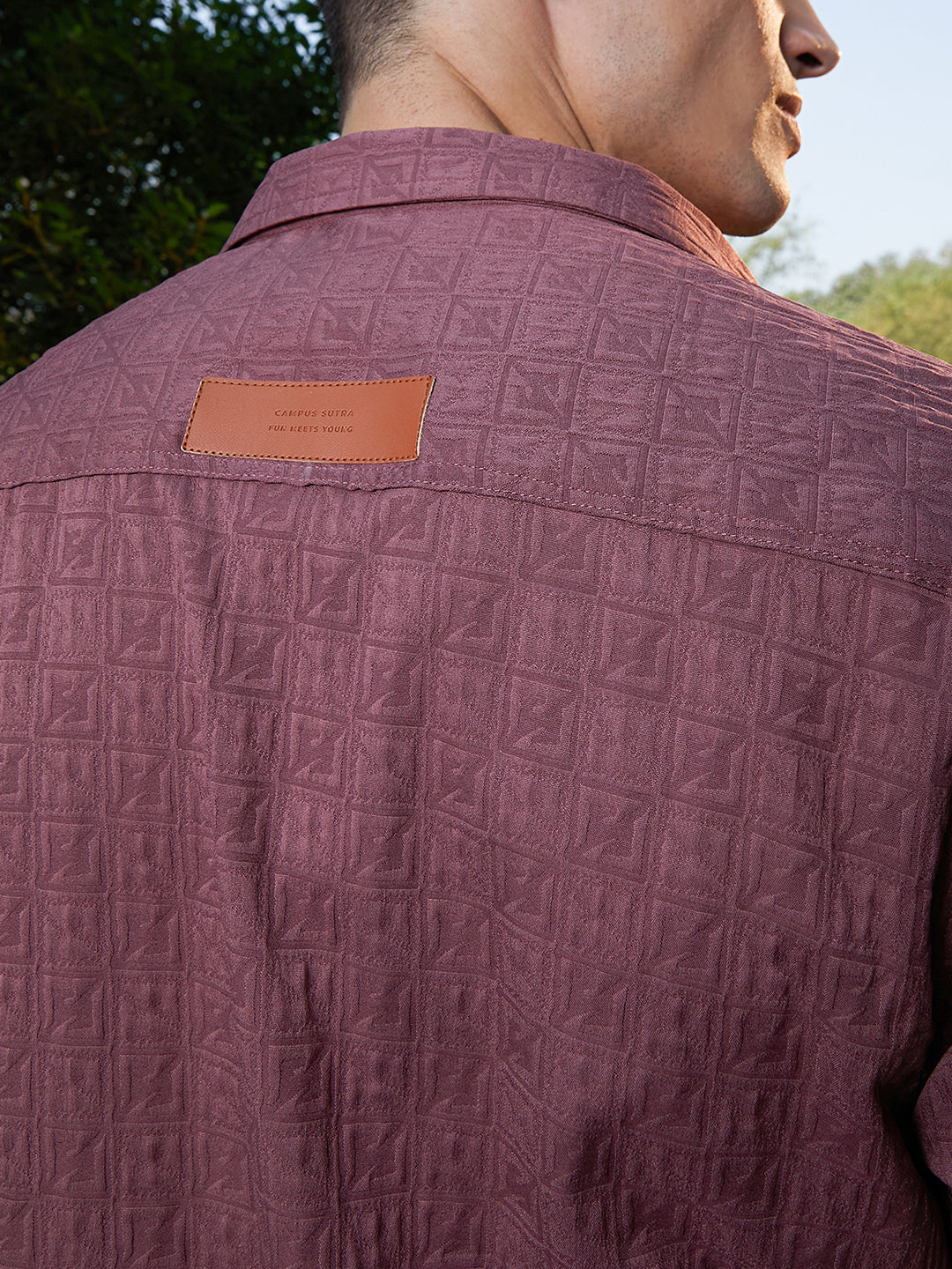 Obliqa-Utility Relaxed Shirt