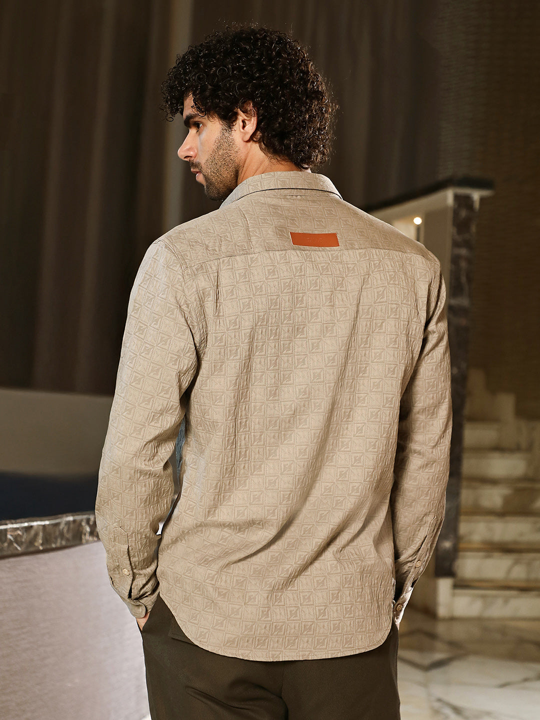 Obliqa-Utility Relaxed Shirt