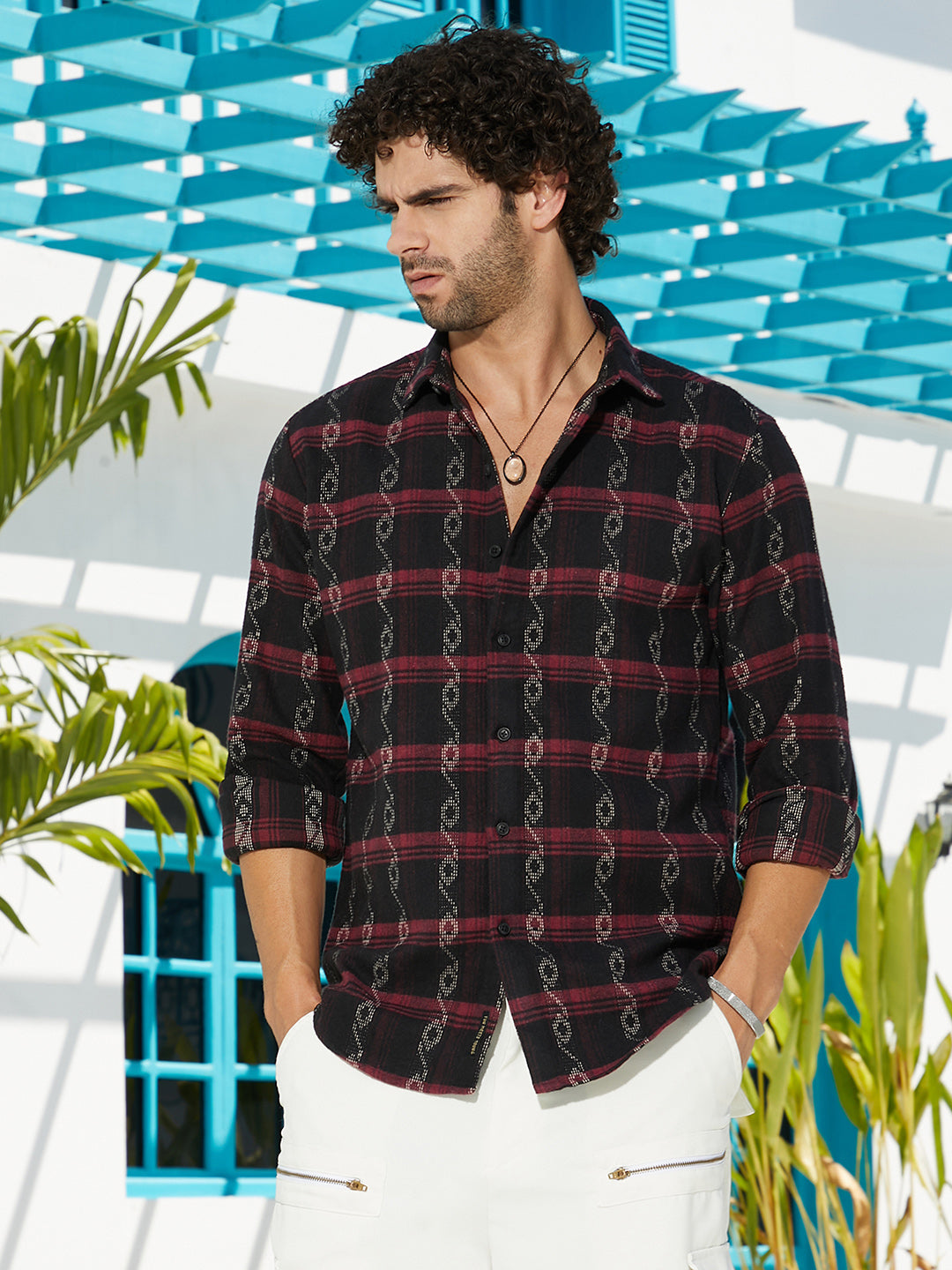 Indie-Checkered Shirt