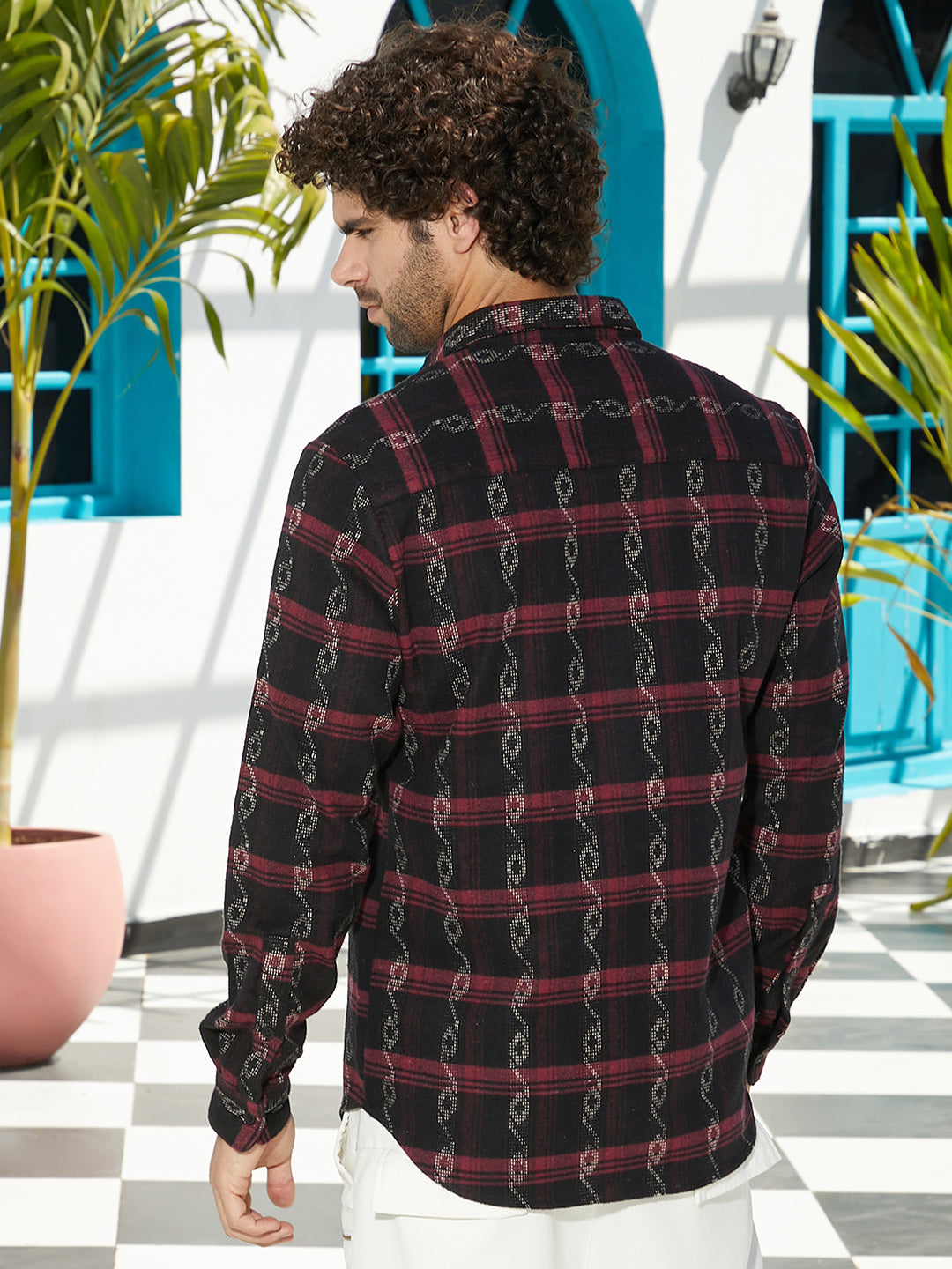 Indie-Checkered Shirt