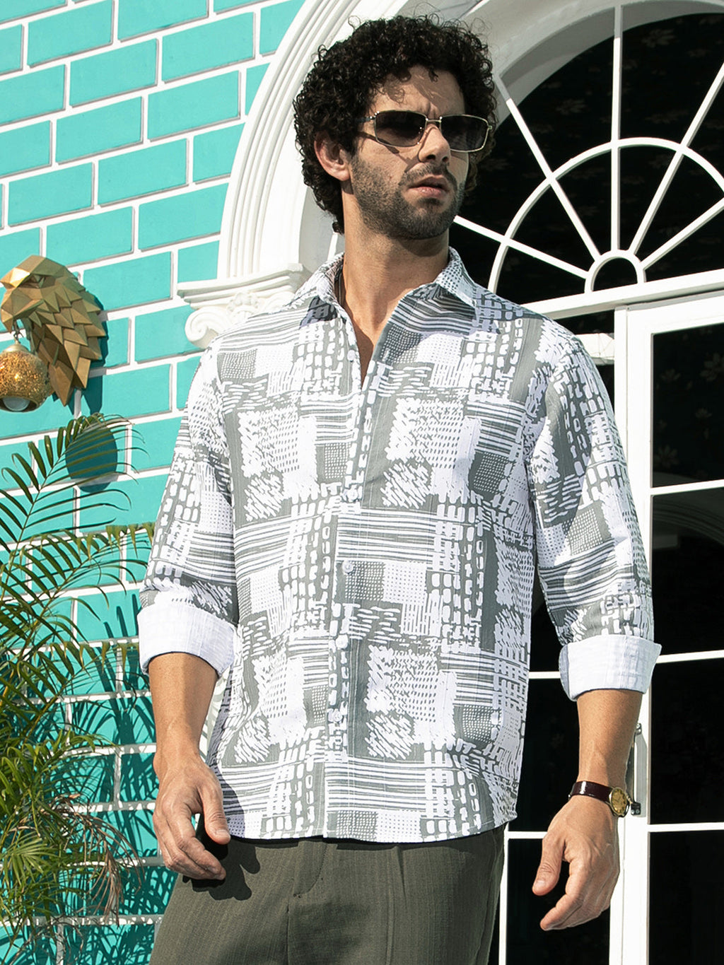 Verve-Impressionistic Shirt
