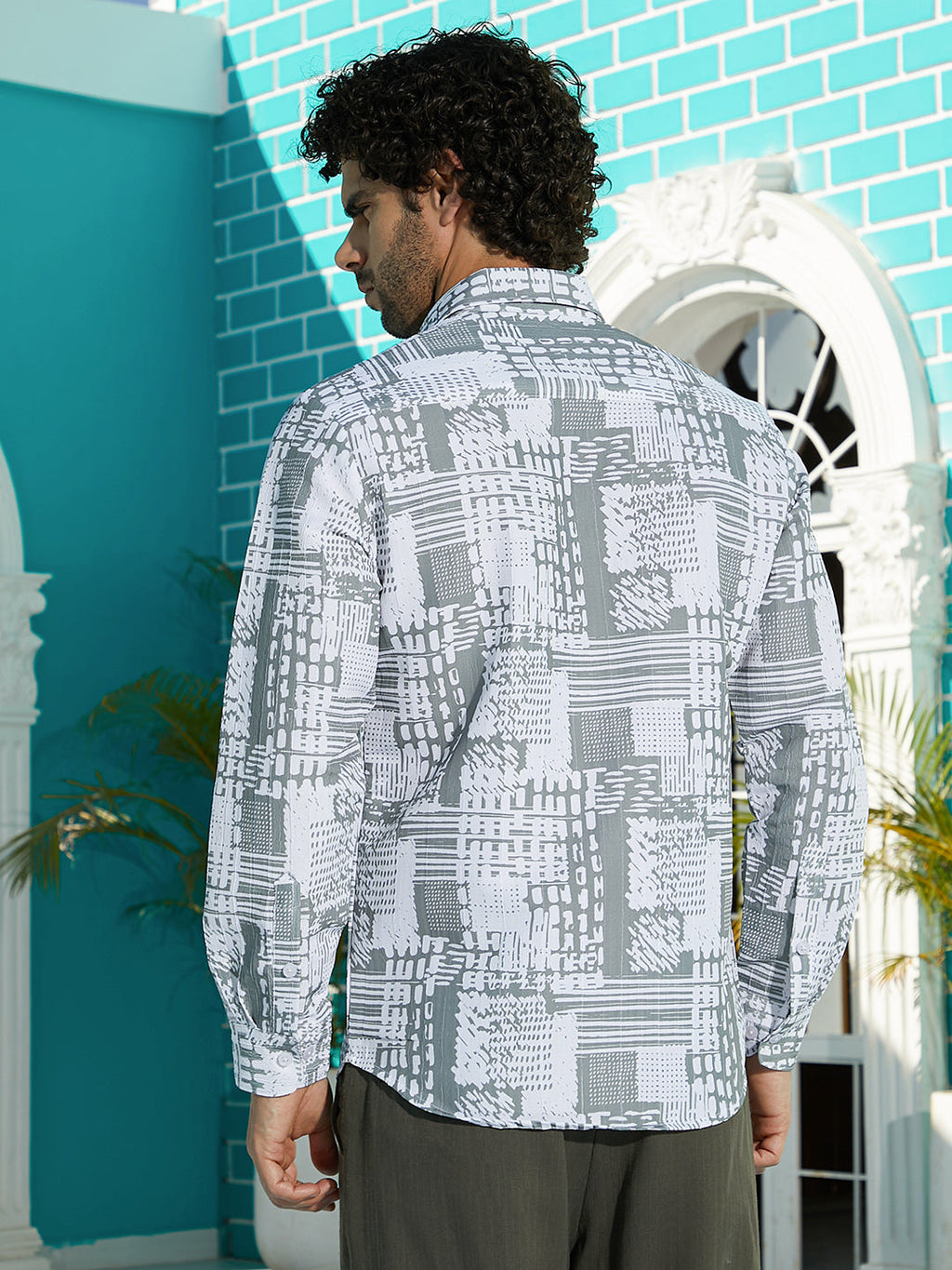 Verve-Impressionistic Shirt