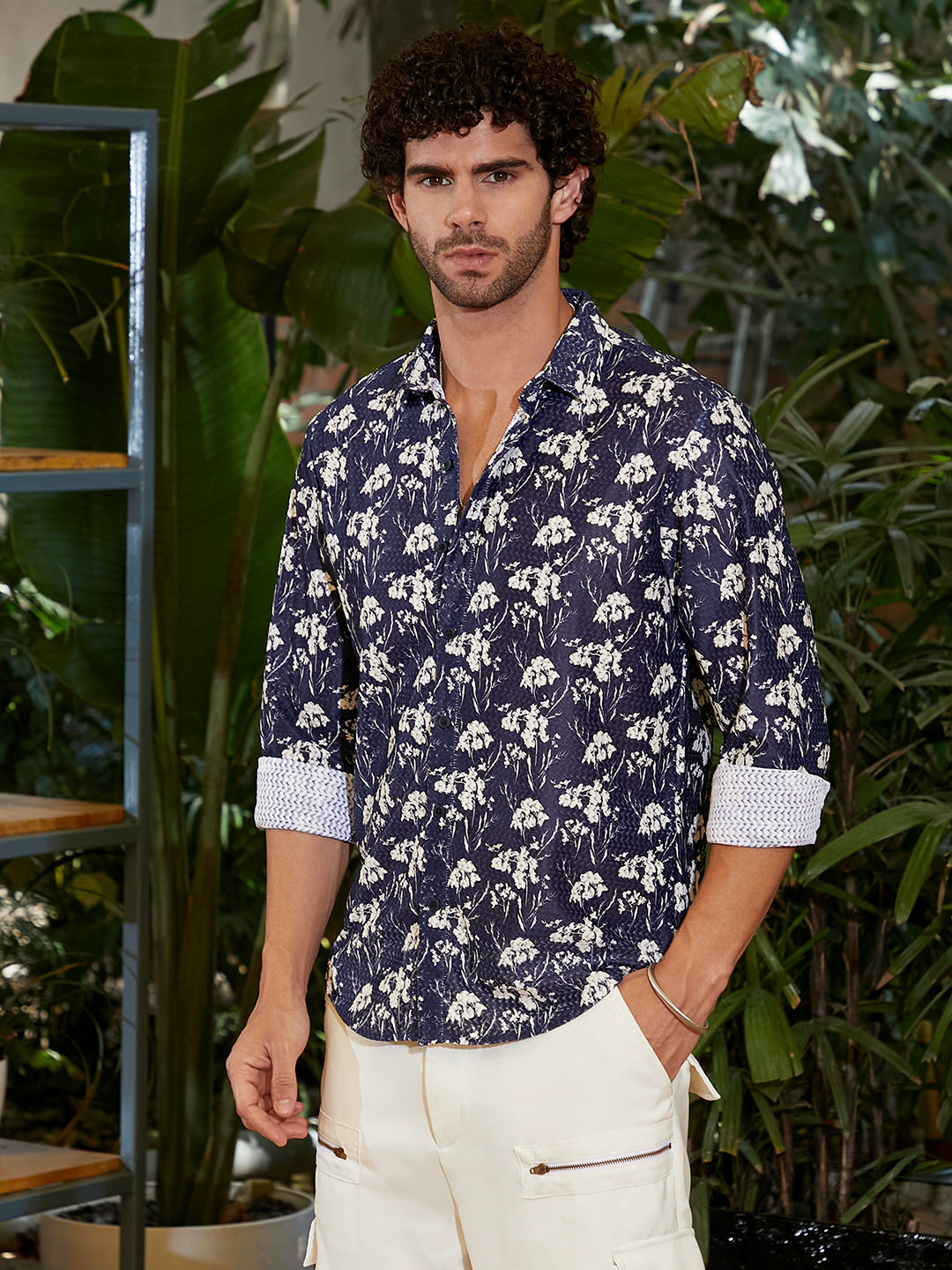Floret-Impression Shirt