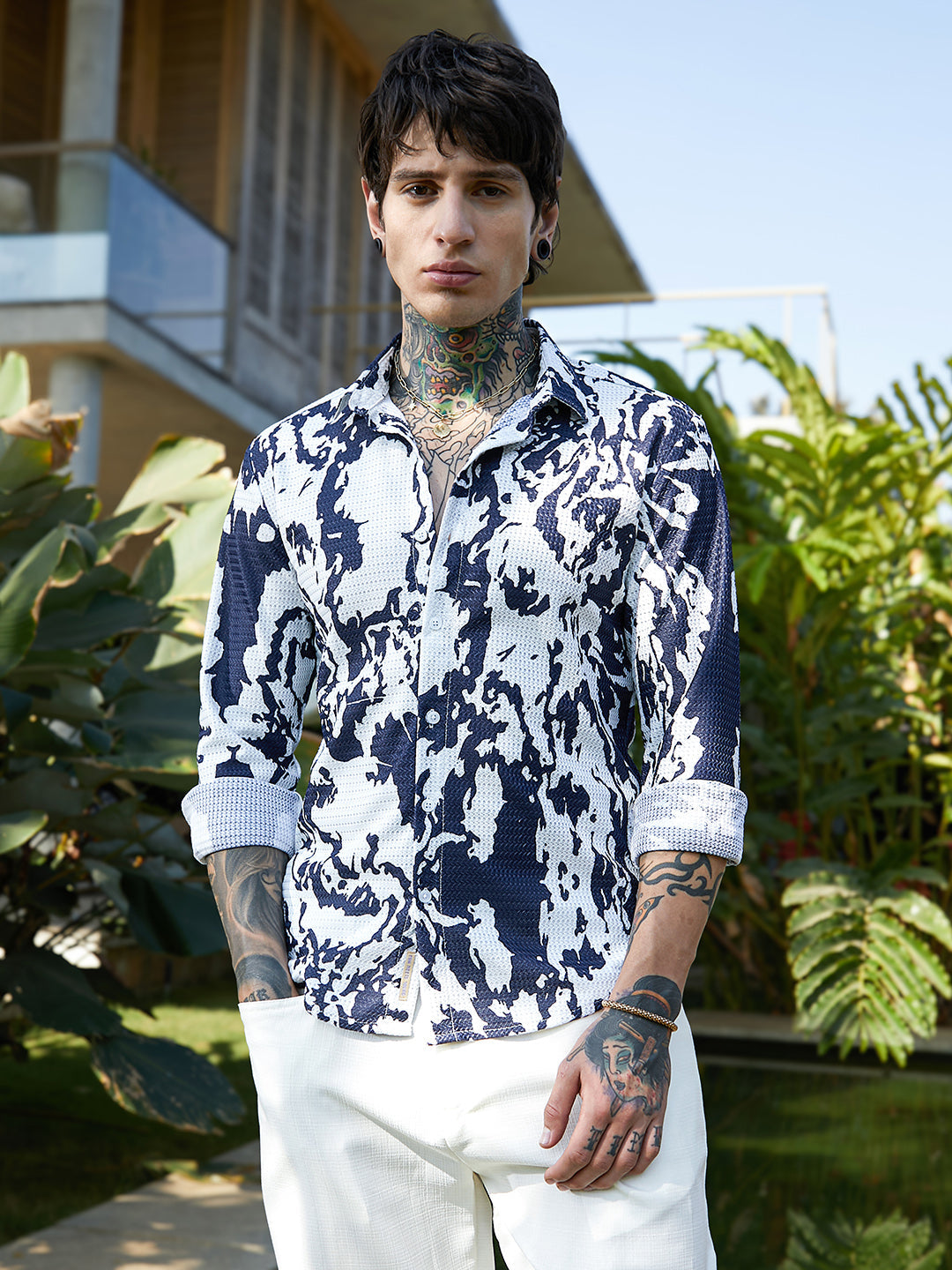 Splash-Tactile Shirt