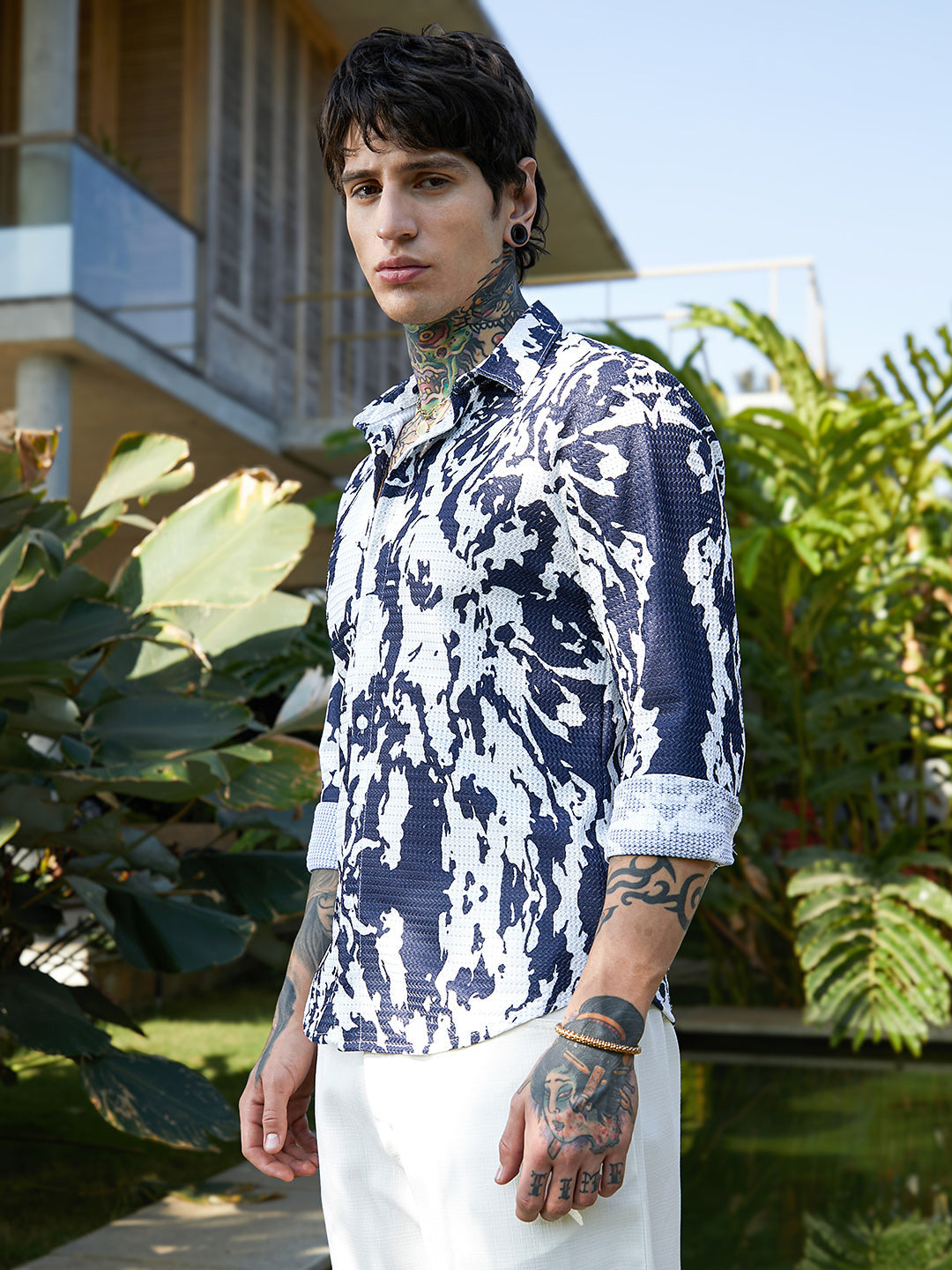 Splash-Tactile Shirt