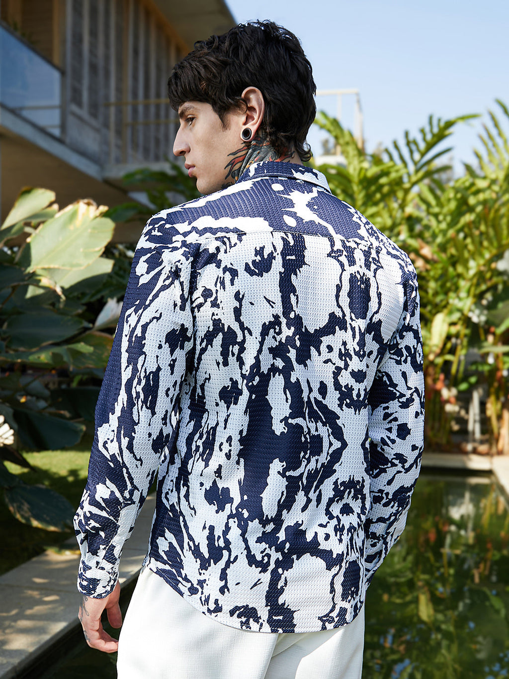 Splash-Tactile Shirt