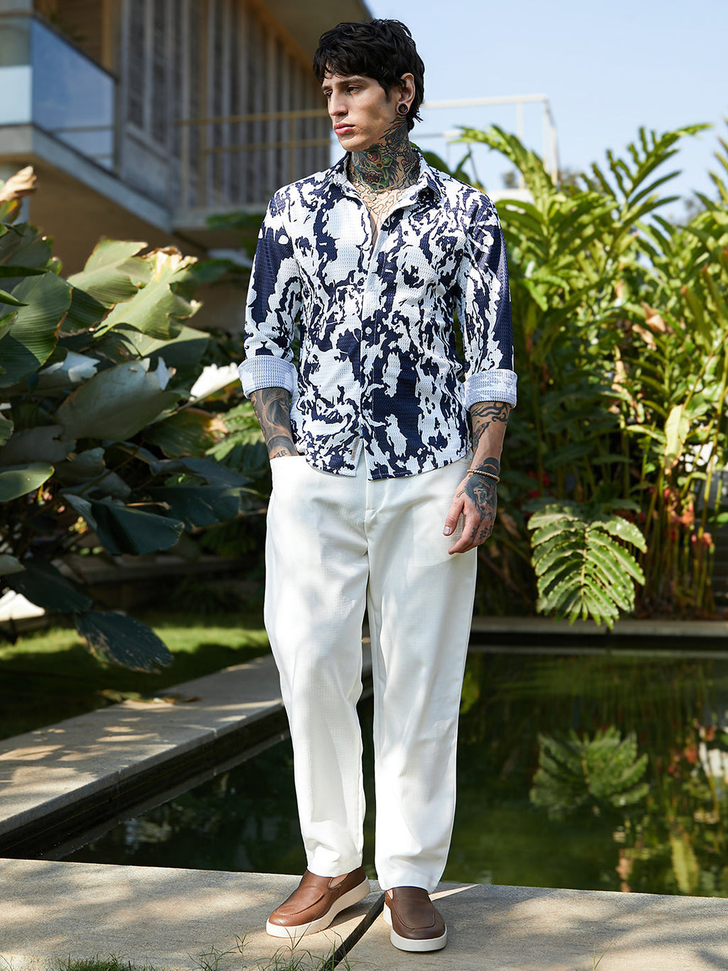 Splash-Tactile Shirt