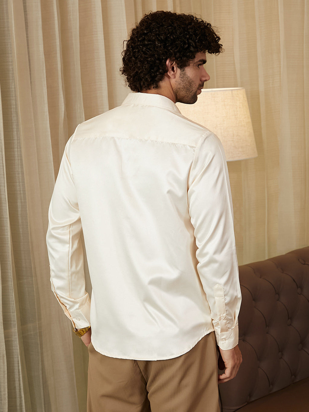 Satin Lustre Shirt