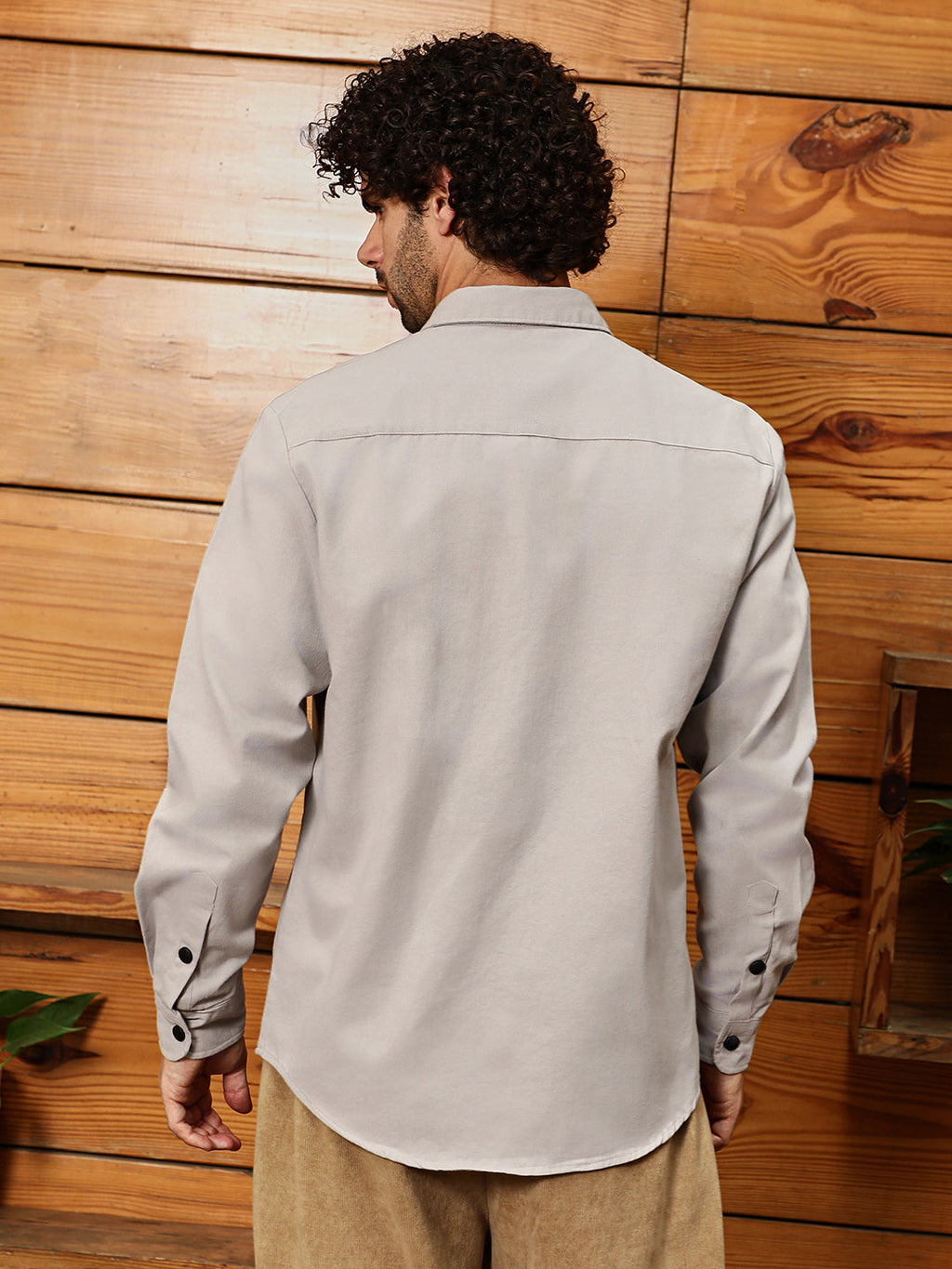 Safari-Utility Relaxed Shirt