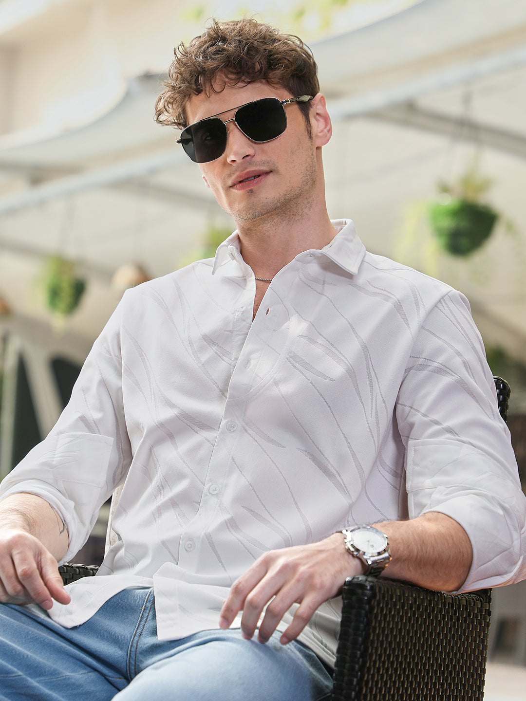 Scratch-Tactile Shirt