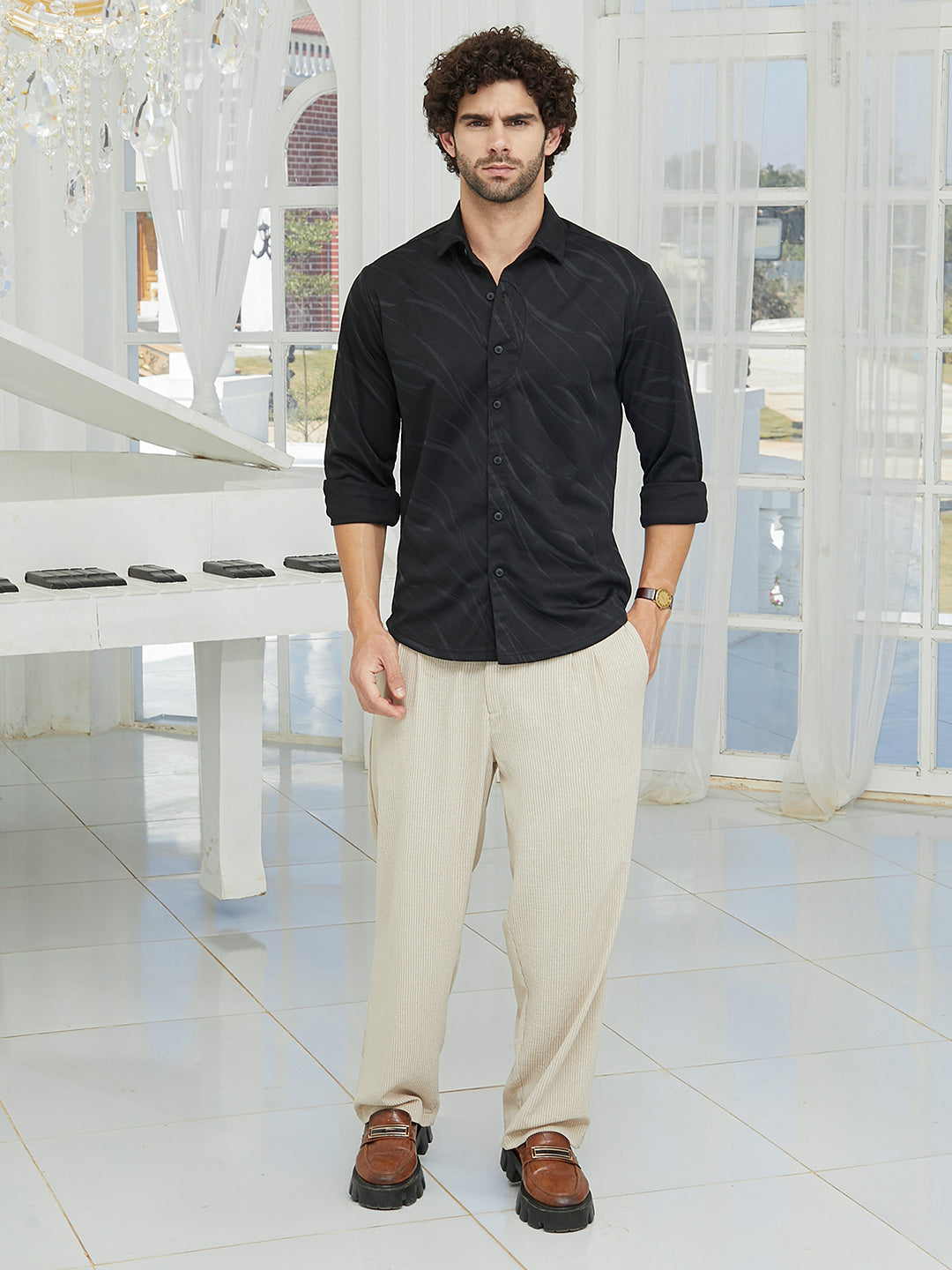 Scratch-Tactile Shirt