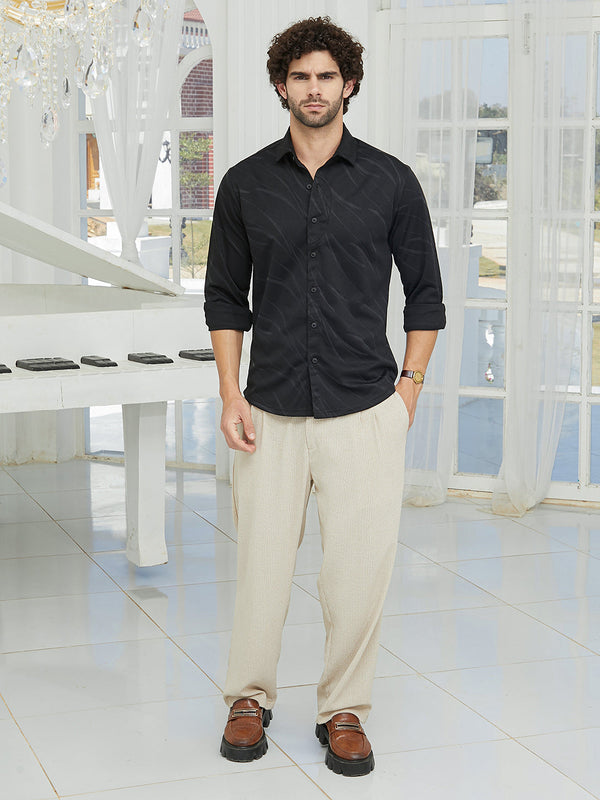 Scratch-Tactile Shirt