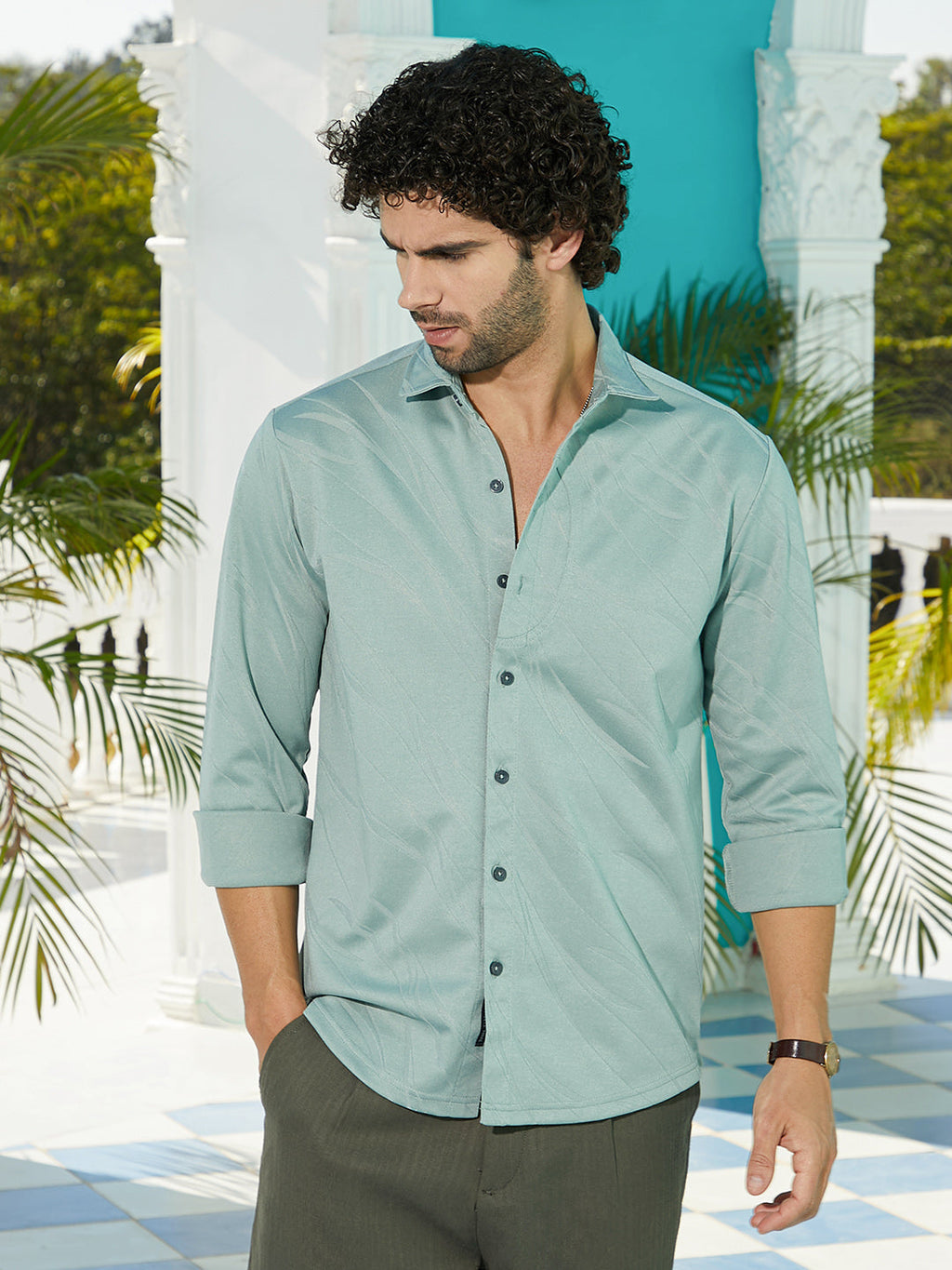 Scratch-Tactile Shirt